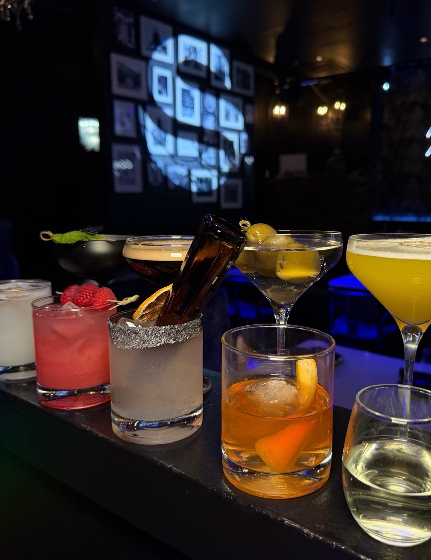 When the Monday workday wraps, come unwind with us. A full starting lineup of cocktails and dishes is ready to meet the moment, so pull up and let the evening shift in your favor.