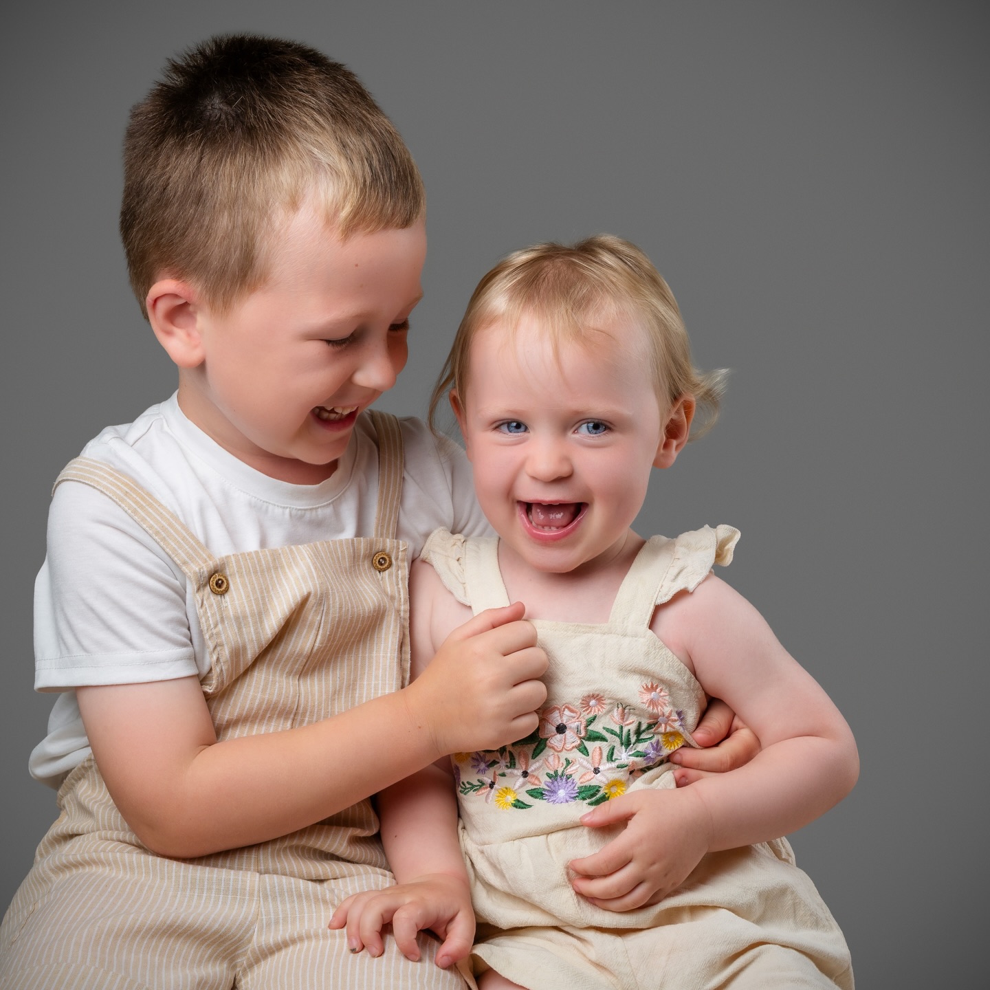 Side by side, always ✨