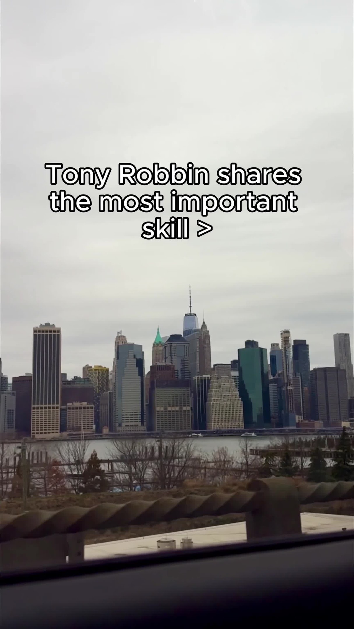 Tony Robbins shares the single, most important skill - save for future reference and share with someone who needs to see this 🌟
#tonyrobbins #motivation #inspirational #reels