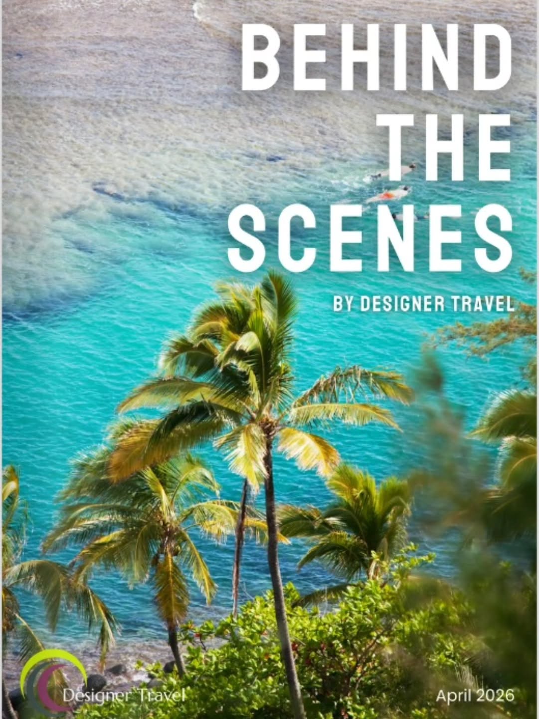 Your next travel spark starts here…✨️
The newest edition of Behind the Scenes by Designer Travel has arrived, packed with fresh ideas and insider insight to help shape your next getaway.
From European city breaks and premium adventures to adult‑only escapes, river cruising and escorted touring, there’s something for every style of traveller. You’ll also find real stories from real clients - the moments that stay with you long after you return home.
Plus, this issue includes essential travel updates, sustainable travel guidance, and a dedicated spotlight on LGBTQ+ travel to help you plan with clarity and confidence.
☎️ 07821 165615
📧elaineprice@designertravel.co.uk
💻www.elainepriceholidays.co.uk
🔗 Take a look inside:
https://bit.ly/3QeUQmA