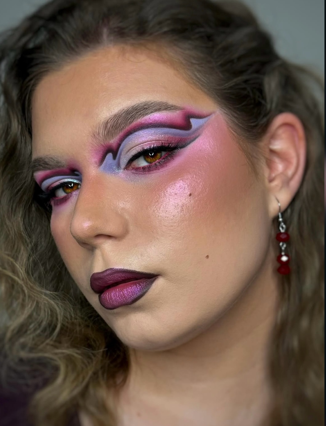 Stunning makeup created by @as_muaa using our Rose Poetry palette ❤️✨🌹 #thepastelroses #makeup #prettymakeup #indiemakeup
