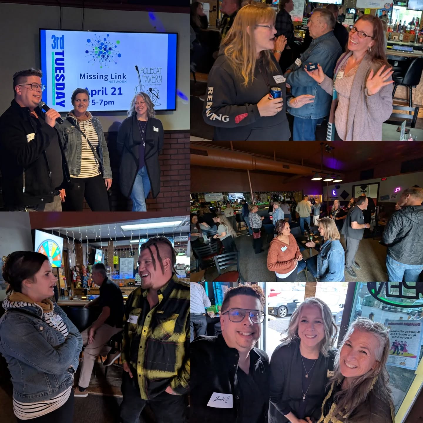 Third Tuesday in Carson City was a hit for the @missinglinknetwork! Bringing business owners together to connect and learn more about our mastermind-style hubs. Save the date next month when we do Second Tuesday in Carson and return to Reno for Third Tuesdays! #networking #carsoncity #business #zakunscripted