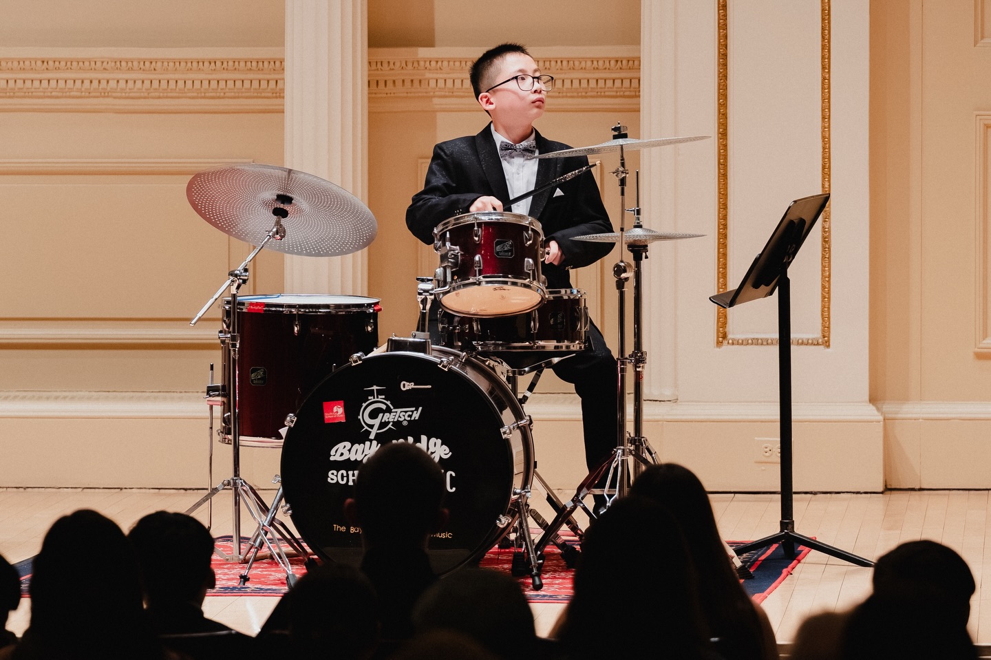Catching him in the moment— Fully focused, locked into the rhythm, and bringing great energy to the stage. A powerful performance with strong timing and confidence throughout. Well done, Alston!👏