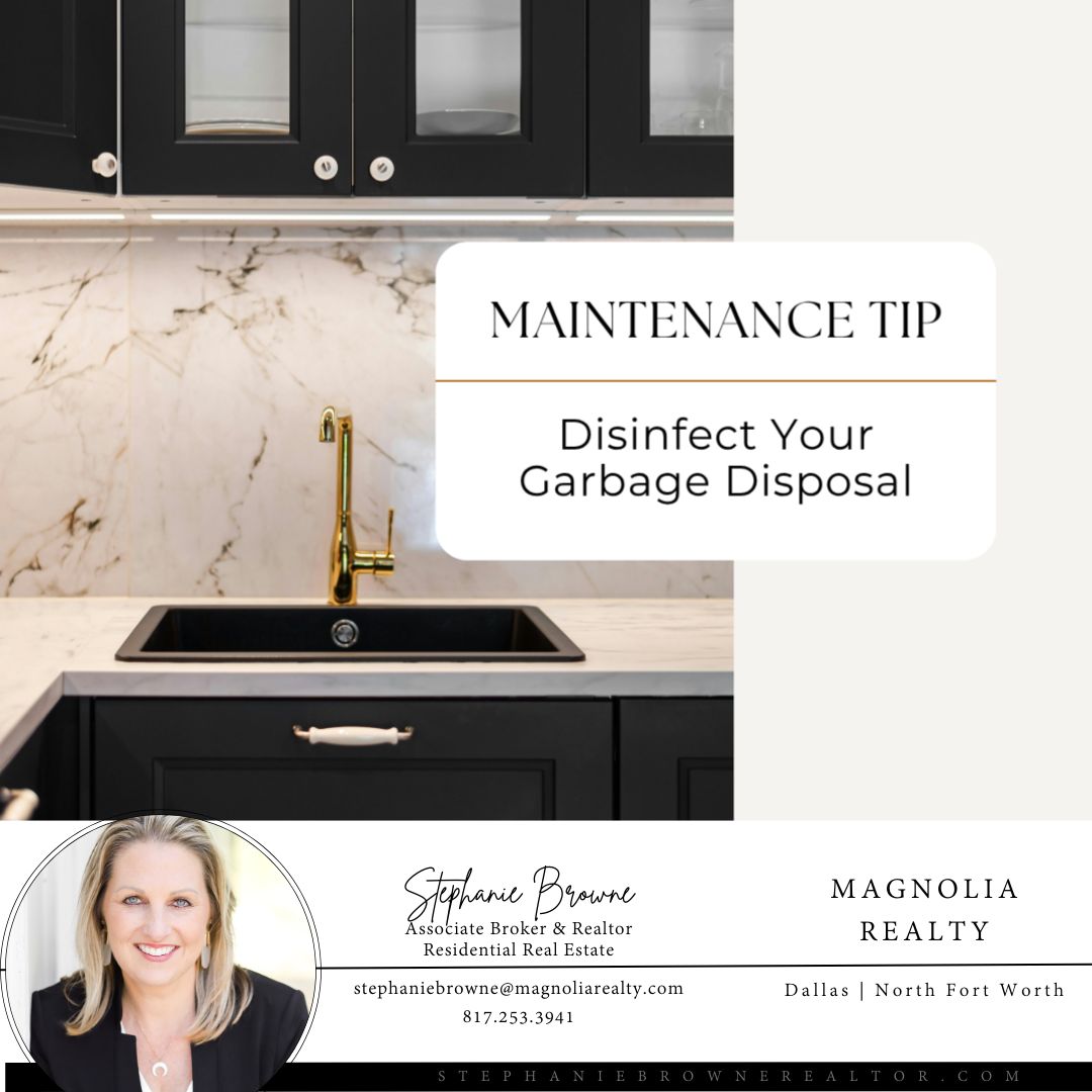 A quick reminder to keep your garbage disposal fresh and disinfected! ✨
Pour in a mix of baking soda and vinegar, let it fizz, and follow with boiling water for a deep clean that cuts through unpleasant smells and keeps things running smoothly.
Easy maintenance = a happier kitchen. Reach out if you want more home care tips!
#kitchenmainteance #cleanhome #cleankitchen #kitchencleaningtip