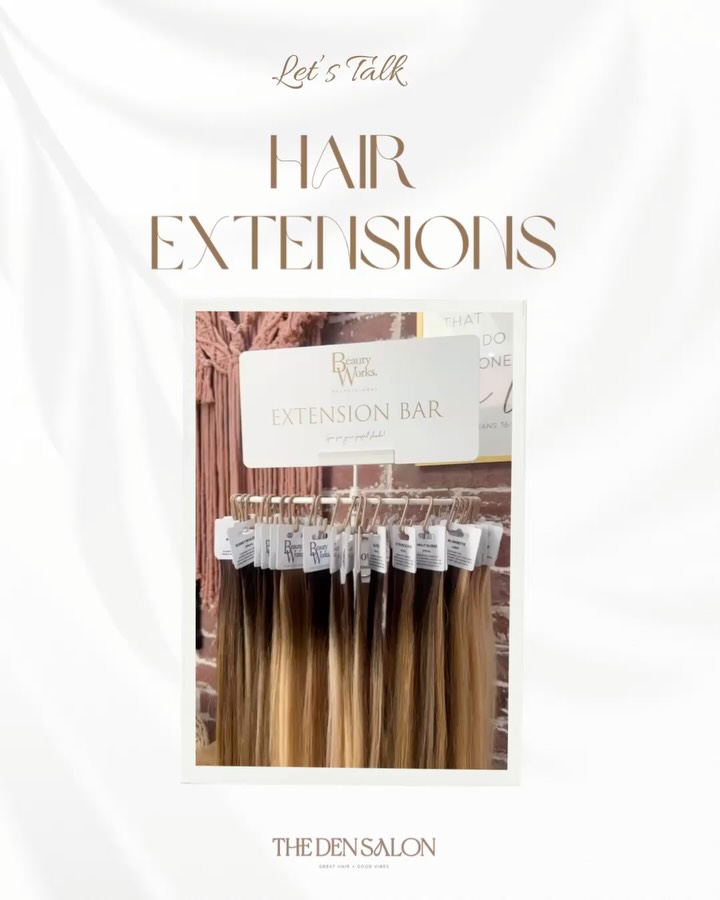 Let’s talk hair extensions 💫
Whether you’re looking for added length, volume, or both - choosing the right method makes all the difference.
From nano bonds to tapes and wefts, each extension type is designed to suit different hair goals, lifestyles, and maintenance preferences. The key is not just the look, but how seamlessly it blends with your natural hair and how effortlessly it fits into your daily routine. 🤎🌴