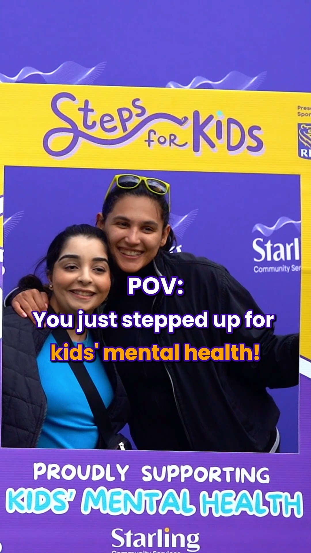 This is what it looks like when our community comes together to support kids' mental health in #WaterlooRegion! 💛👟
Because of you, we’re just over 60% of our fundraising goal that supports life‑changing programs at Starling, from our Children’s Mental Health Centre to Safe Haven Youth Services. Thank you! 🎉
Let's keep the momentum going!
👟 Join us on Sunday, May 3 to walk for kids' mental health
👉 Register today or create a team at www.starlingstepsforkids.ca
💜 Help us raise funds and spread awareness for kids' mental health
Together, we’re showing kids they’re not alone and that truly makes a difference! ✨
#StepsForKids2026 #LittleStepsBigImpact #ChildrensMentalHealthWeek #KidsMentalHealth #MentalHealthAwareness #WaterlooRegion