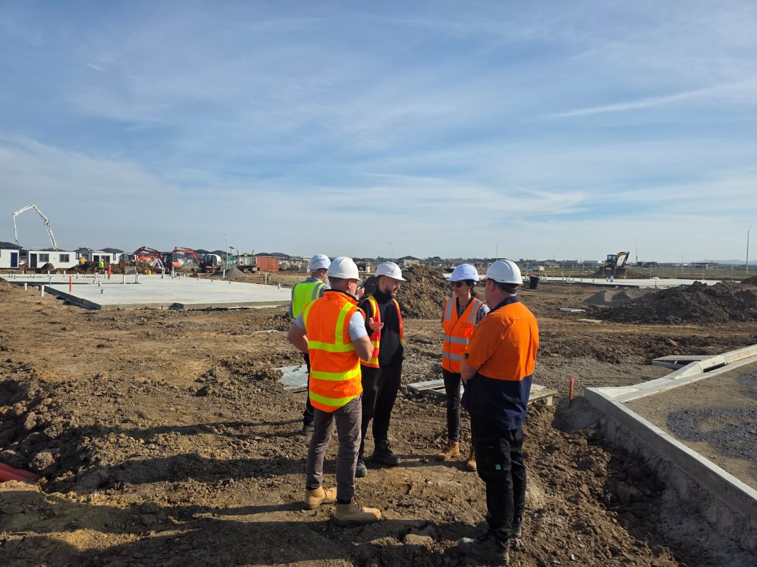 Project Updates:
Here are a few updates on some of our projects at Carelli Constructions.
St Carlo Acutis Catholic Primary School - External Works
Cranbourne North Childcare Centre - LGS Framing
Deanside Children’s & Community Centre - Inground Services
Pakenham Childcare Centre - Carpark Pour
Carelli is proud to be delivering these projects across Victoria