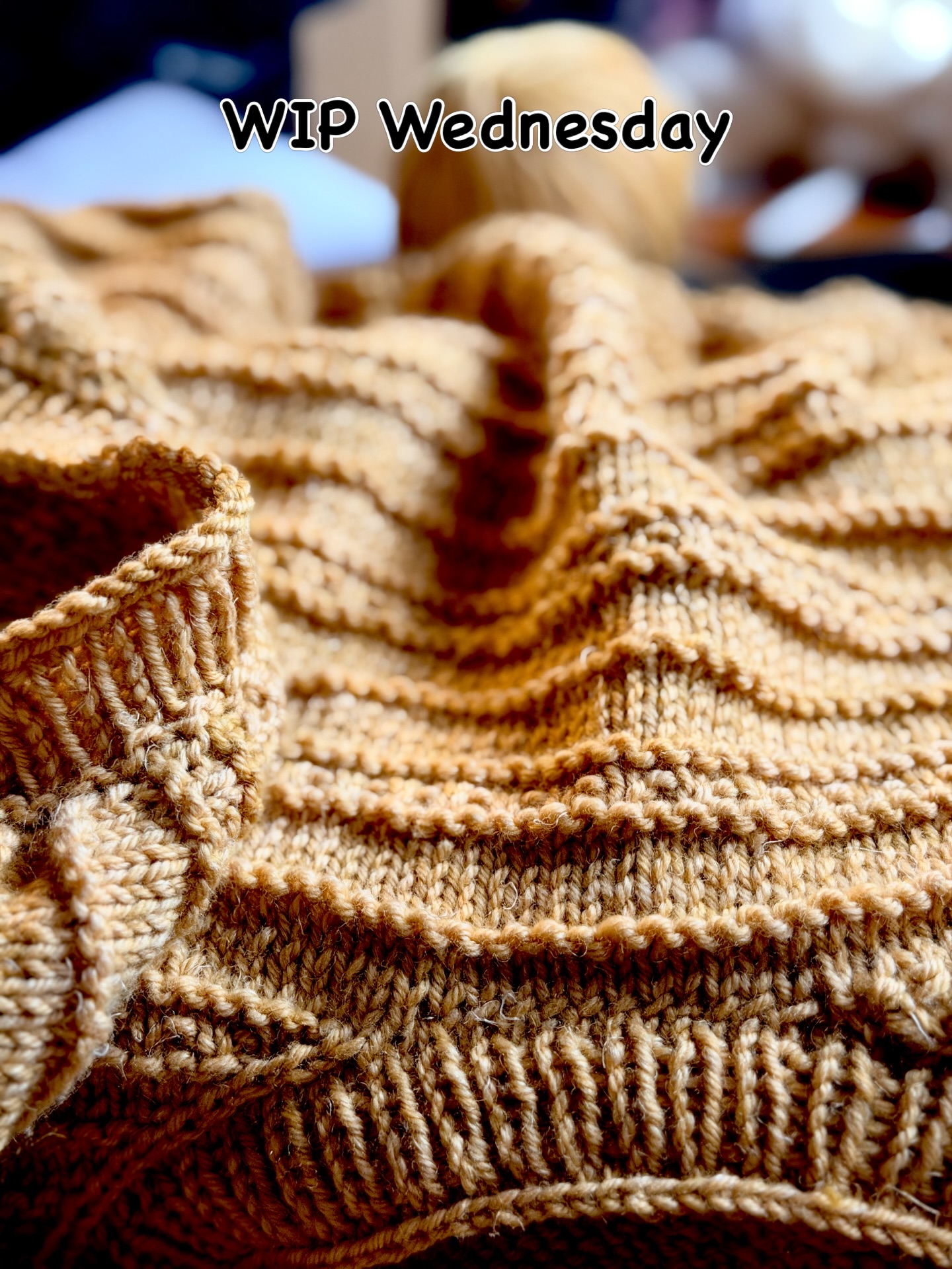 WIP Wednesday….. this is my Prospect T by @toriknitsnyc modified a bit… using DK instead of fingering…. Almost finished… completed the sleeves and neck so I can use the remainder yarn on the body…
Yarn: RiverRat Yarn Wool/Linen
Colorway: Ochre Jo
#sweater #knit #knitting #knitter #summerknit