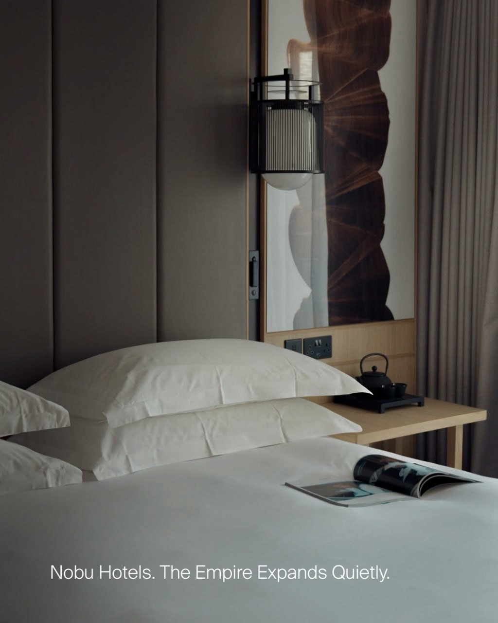 Nobu Hotels continues its global evolution with some of the most anticipated openings of 2026 — from Nobu Hotel Rome and Nobu Hotel Madrid to Nobu Beach Inn Barbuda and Nobu Hotel Maldives.
Three founders. One iconic vision.
More than hotels, these are destination-led experiences shaped by design, cuisine, and the unmistakable Nobu way of living.
Your travel curator at UNIQUELUXURY.TRAVEL will, upon request, thoughtfully secure the right reservation for you.
Images & video: @nobuhotels