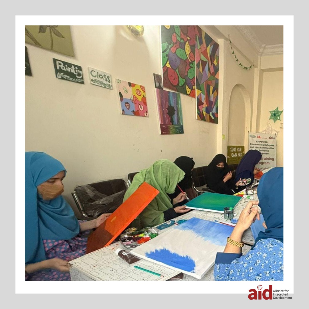Moments from our Skills Training Program – Arts & Crafts batch (Cohort 2) 🎨
A space where participants are building skills, exploring creativity, and learning together—one session at a time.
#AIDforchange #AIDPakistan #AIDRelief #skillstraining #hope87 #UN