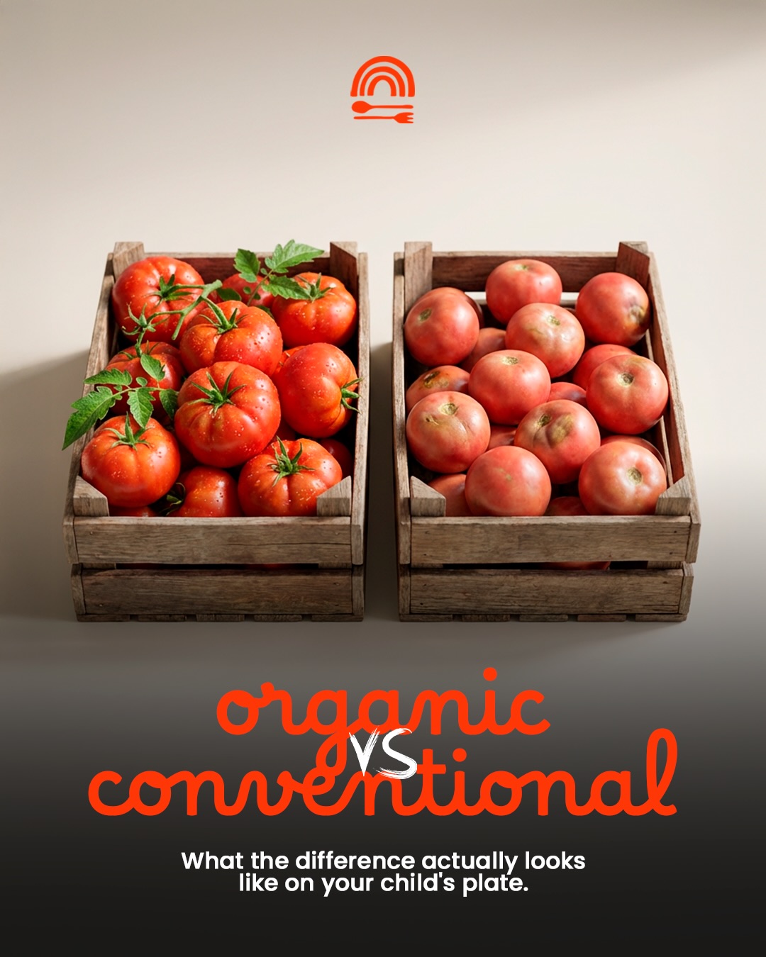 Organic vs conventional isn’t just a label. It’s a different way of growing food. 🌿
Swipe to see what that actually means for your child’s plate, their health and their appetite.
Save this and share with a parent who’s been wondering about the difference. 👇
#RainbowKitchen #OrganicSchoolFood #KidsNutrition #FarmToSchool #BrooklynKids
