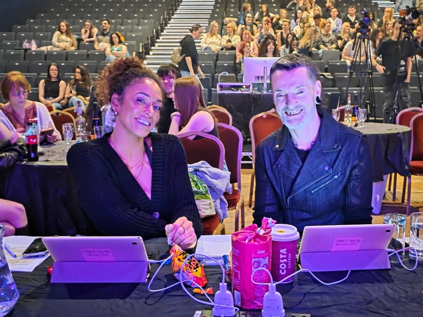 Judges are ready ❤️
@charlett_poleninja
@tattoo_pole_boy
@kirstygpole
@the_pole_wizard
