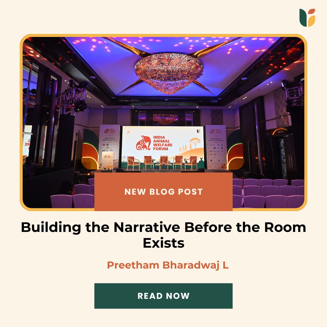 Before a convening takes place, expectations about it have already been formed.
Communication plays a central role in shaping how initiatives are perceived - who shows up, how seriously the space is taken, and whether it signals long-term institutional intent.
In “Building the Narrative Before the Room Exists,” Preetham Bharadwaj reflects on the communication learnings from the India Animal Welfare Forum, and why communication is not simply amplification, but part of how sectors build legitimacy, coherence and leadership.
The article explores how narrative design, consistency of voice and intentional positioning contribute to shaping how a field sees itself even before stakeholders enter the room.
Read the full article here:
🔗 https://www.upadhyayafoundation.org/post/building-the-narrative-before-the-room-exists
#Communications #thoughtleadership #Blog #narrative #UpadhyayaFoundation