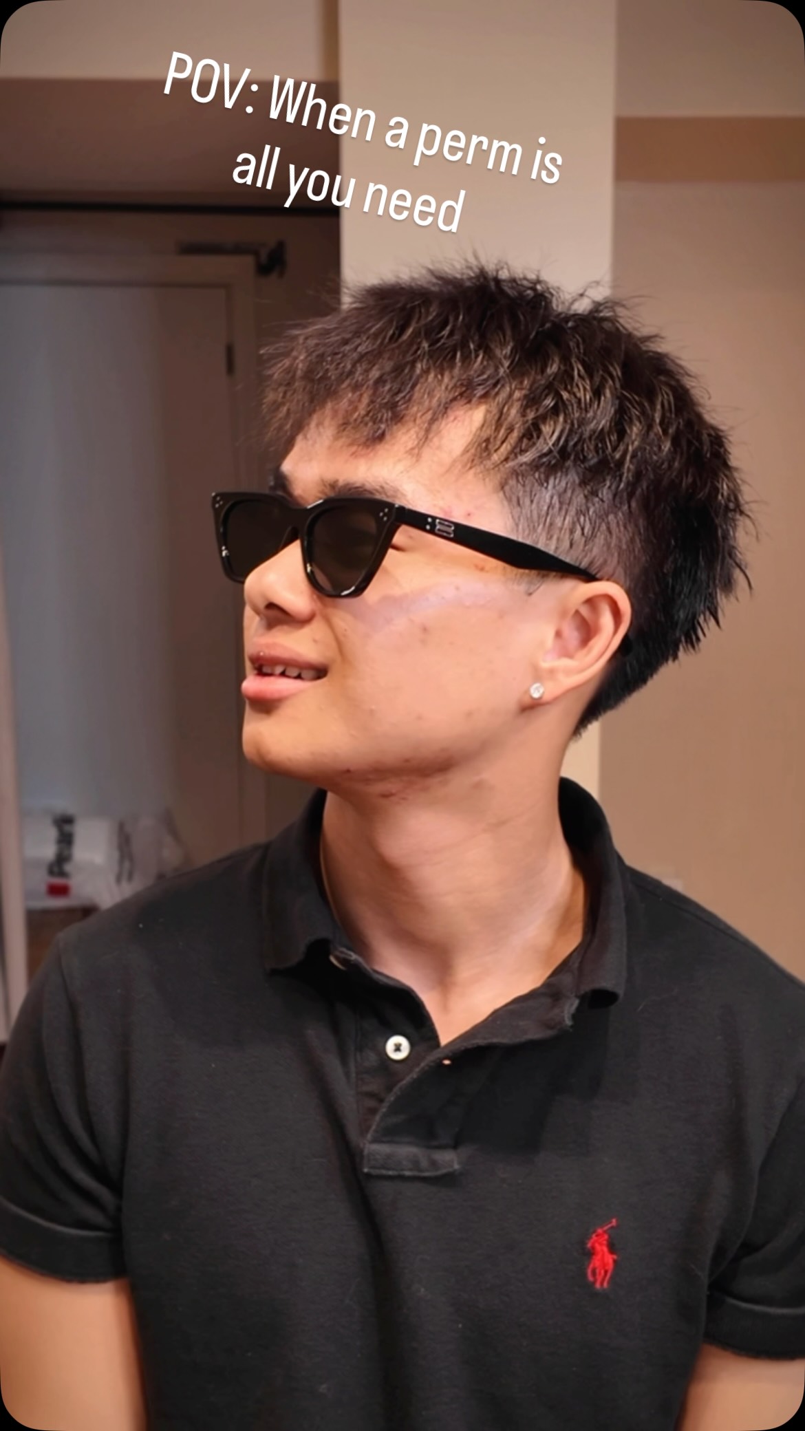 Canada hasn’t seen this yet 🇨🇦
Foil perm (锡纸烫) — more texture, more volume
Would you try this?
#hair #menshair #haircut #hairtransformation #perm