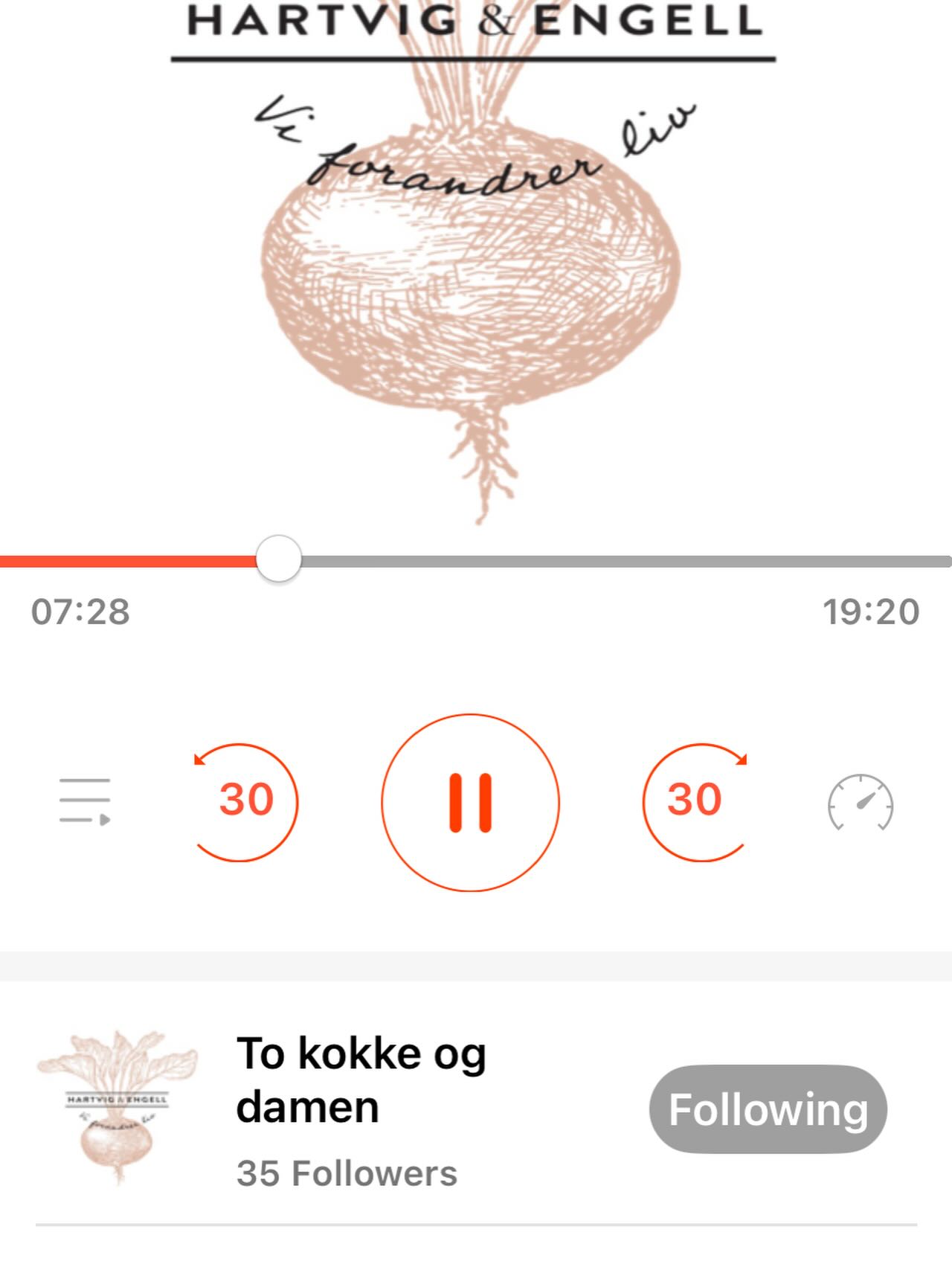 ‘Ud af tågen’. Er du også sådan en som spiser sukker og stivelse i lidt store mængder ind i mellem - ja så skal du lytte med her. Vi taler om balancen - ind og ud af kulhydrat tågen.
To kokke og damen | Episode - 10 - Ud af tågen on Podbean, check it out! https://www.podbean.com/ei/pb-nuuwp-1aa6519
@teddy_fatty_fatvel_steel @mads_praestmark