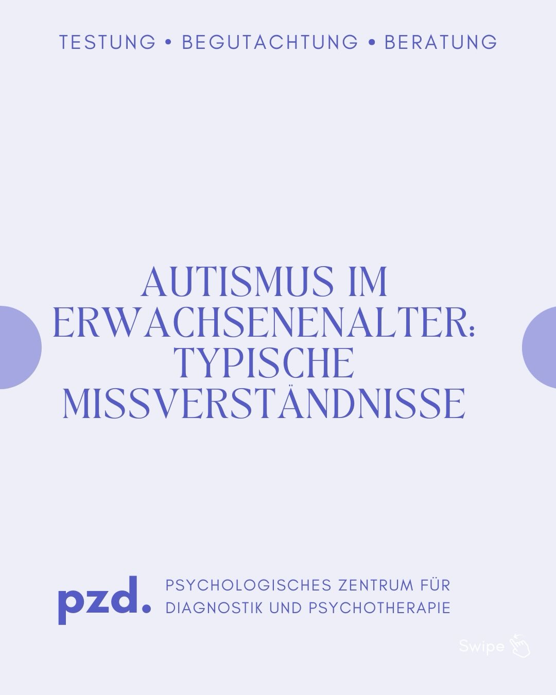 💭Viele Erwachsene fragen sich irgendwann, warum sich bestimmte Dinge im Alltag schwerer anfühlen als für andere – ohne genau einordnen zu können, woran das liegt.
Gerade bei Autismus bleiben viele lange unerkannt. Nicht, weil die Anzeichen „nicht da“ sind, sondern weil Betroffene oft früh lernen, sich anzupassen und nach außen unauffällig zu wirken.
Dieses ständige Anpassen kann viel Kraft kosten – und gleichzeitig dazu führen, dass die eigenen Bedürfnisse in den Hintergrund geraten.
Sich damit auseinanderzusetzen, kann verunsichern. Gleichzeitig kann es auch ein erster Schritt sein, sich selbst besser zu verstehen.
Eine psychologische Diagnostik soll dabei nicht in Schubladen stecken, sondern helfen, Zusammenhänge einzuordnen und Klarheit zu gewinnen.
Wenn du dich in einigen Punkten wiedererkennst, darfst du das ernst nehmen – ganz unabhängig davon, wie „eindeutig“ es erscheint. #autismus #autismusspektrumstörung #autismusverstehen #neurodivergent #autismus