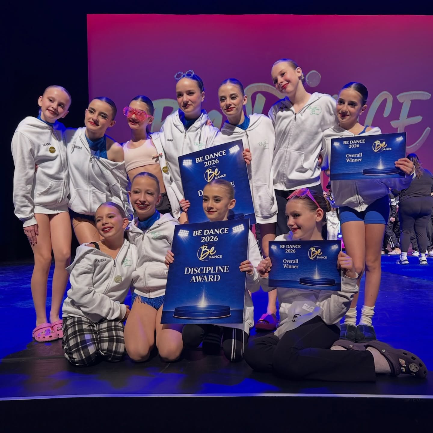 Had an amazing time @bedancecomp with this tiny but mighty group of kids 🌟🔥
So proud of all the work you have put in so far and can’t wait to keep watching you shine this season 👏🤗
Congratulations 🎉
Group Highlights:
🌟1st Overall Junior Small Group
🌟1st Overall Teen Small Group
🌟3rd Overall Junior Large Group
🌟3rd Overall Mini PT Small Group
🌟12 & Under Acro Discipline Award
🌟12 & Under Tap Discipline Award
🌟Be Inter Runner Up
Solo/Duet/Trio Highlights:
🌟1st Overall Junior Trio (Emma, Sofia, Amelina)
🌟4th Overall Teen Duet (Emma, Valentina)
🌟3rd Overall Junior Solo (Antonina)
🌟5th Overall Teen Solo (Carina)
🌟8th Overall Junior Solo (Amelia)
🌟11th Overall Junior Solo (Emma)
🌟11th Overall Senior Solo (Valentina)
🌟12th Overall Teen Solo (Sofia)
🌟13th Overall Junior Solo (Zoe)
🌟15th Overall Junior Solo (Diana)
#rgdanceacademy #vaughandance #vaughandancestudio #vaughandanceclass #vaughandanceacademy