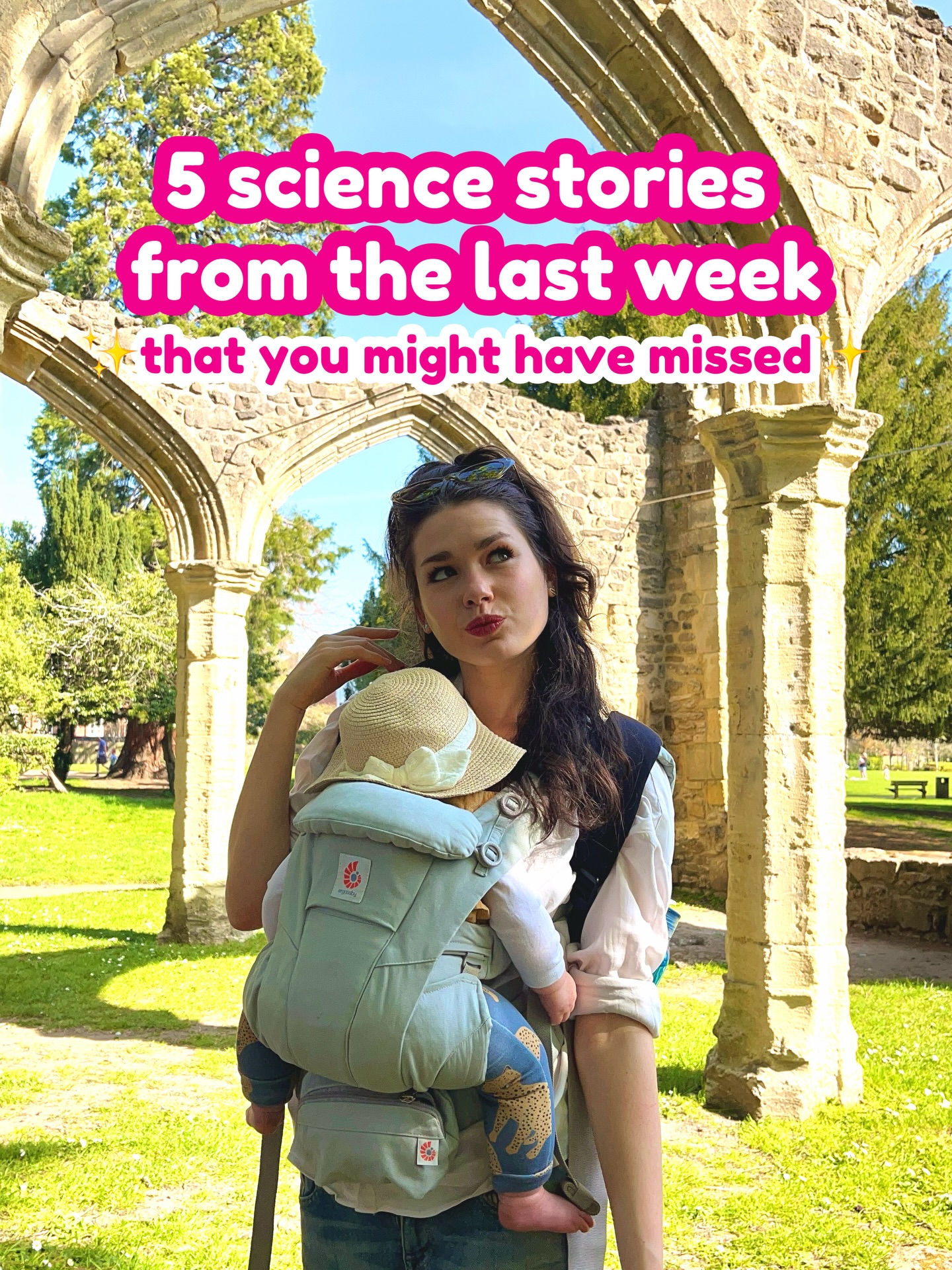 Whatās new in the world of science this week?
āØ13.04.2026āØ
š Artemis II crew home after furthest human spaceflight
šµš» Womenās immune systems change more dramatically with age
š§āāļø How long do you actually need to meditate for?
š„ Our ancestors may have laid eggs
š Male octopuses mostly only use 7 legs
Which one is your favourite?
#sciencenews #sciencejournalist