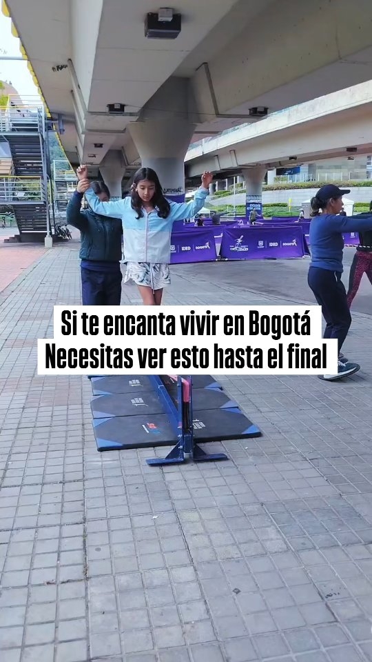 No olvides seguir nuestra cuenta @escuelaslackbogota
El 19 de Abril hicimos del bajo puente de la cl 116 con 9na, un lugar seguro. Guarda este video si es de tu interés. Danos un me gusta grande y escribe la palabra "quiero" para que te informemos cómo el equilibrio puede transformar tu vida en Mayo, gratis y con talleres apoyados por el distrito. Estamos para servir con todo el amor.
#desarrollo personal #Slackline #ciclovia #cicloviaalternativa #saludmental