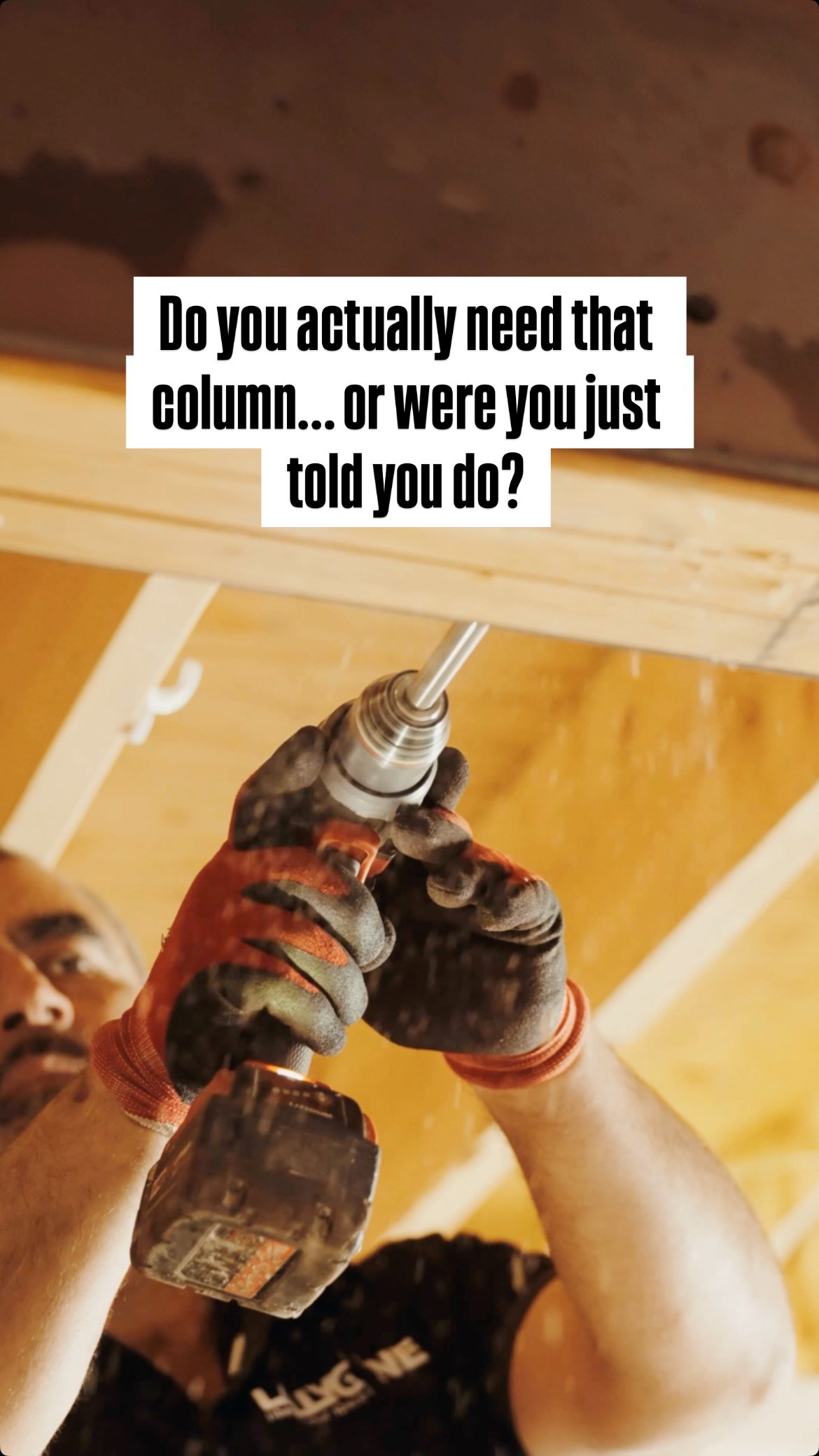 Do you actually need that column… or were you just told you do?
Most people never question it
They just live around it.
Until one day it’s gone —and the whole space feels different.
That’s what we do.
Not guesswork. Not risky. Done right, so you can actually use your space the way you want.
Open it up. Change everything.
Comment “open” if you’ve got one of these in your way 👀 and we’ll send you a DM!
#lallygone #openconcept #njhomes