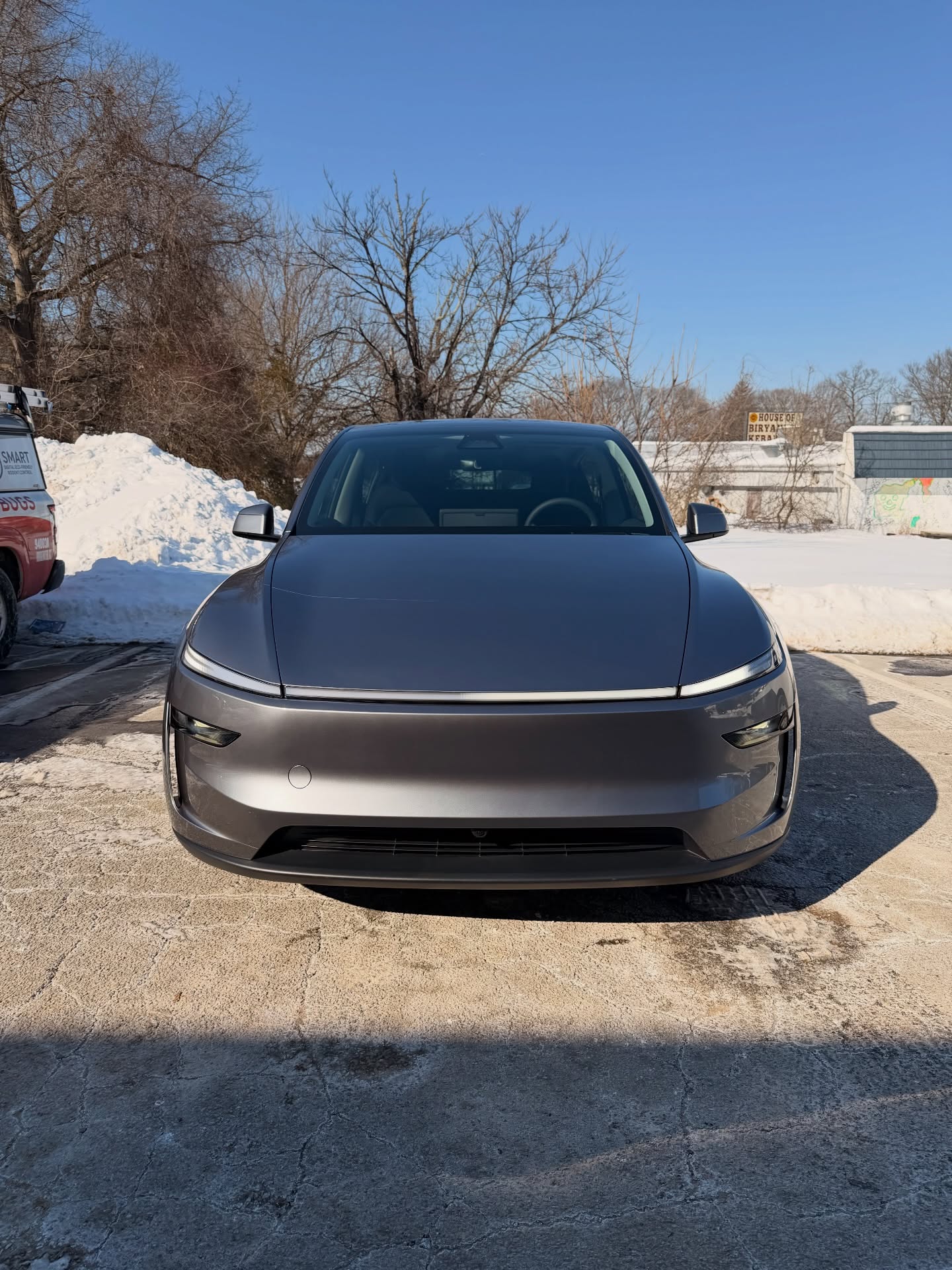 Model Y Juniper in for all the protection!
-
10 year Ethos PRO COATING (we have tested on boats and after 4+ years, beautiful hydrophobic properties, ease of maintenance remains)
-
Full nose ULTIMATE PLUS PPF
-
20 percent ceramic tint to match the rears
-
#autodetail #denvilledetail #detailersofig #ceramiccoatings #ultimateplusppf
