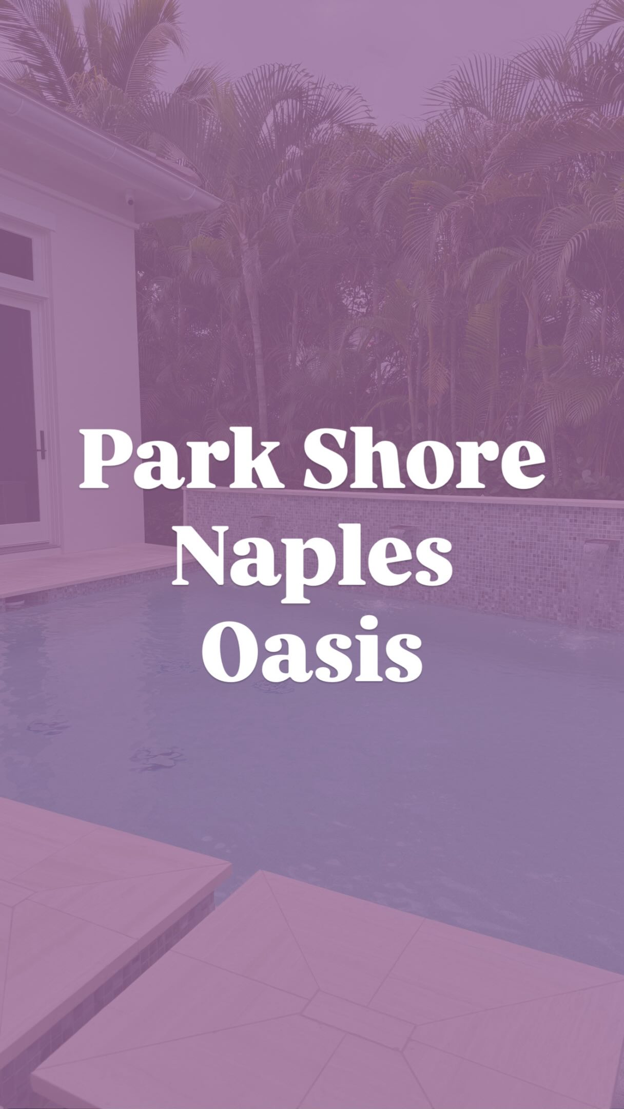 Step into your own private paradise. A jungle oasis right at home in Park Shore. From the stunning sheer descent waterwall and shimmering glass tile to the tranquil stepping stones and lush surroundings, every detail was designed to take your breath away. And that raised infinity edge spa? Pure perfection.
This is more than a home, it’s a lifestyle.
📍Park Shore, Naples
#LuxuryLiving #FloridaLiving #naplesfl #luxuryhome #outdoorliving