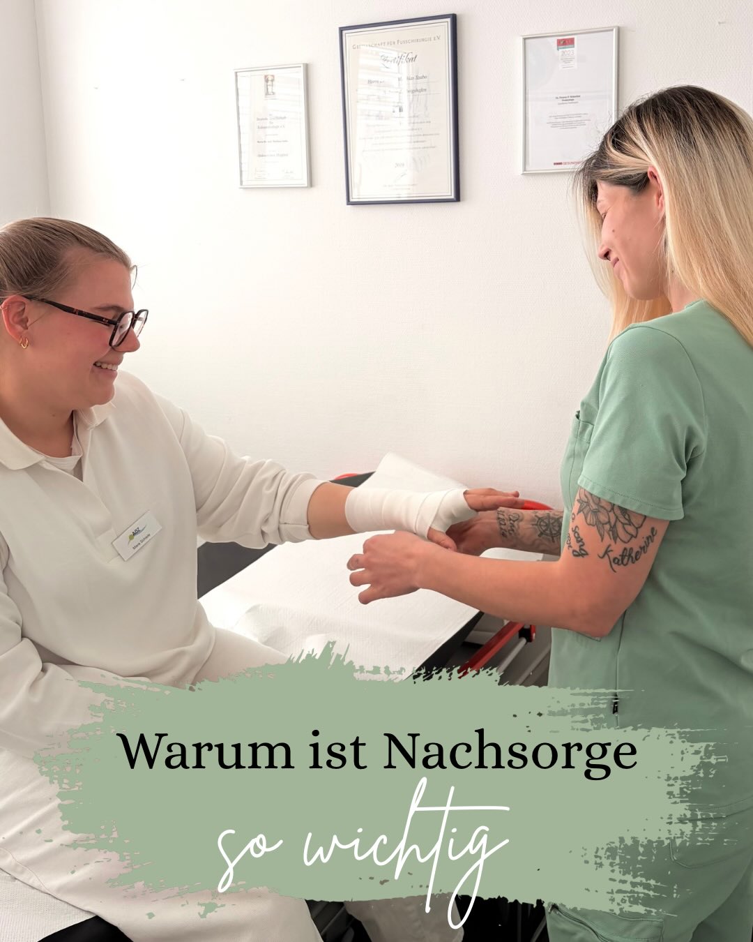 Nachsorge ist kein Extra, sondern ein entscheidender Teil der Behandlung. ✨
Erst danach zeigt sich, wie gut alles wirklich heilt und wie schön das Ergebnis wird.
Wer die Nachsorge ernst nimmt, kann Komplikationen vermeiden und das Beste aus der Behandlung rausholen. 💭
Denn: Die Behandlung ist der Anfang – die Nachsorge macht den Unterschied. 💚
#aoz #tuttlingen #chirugie #nachsorge #wichtig