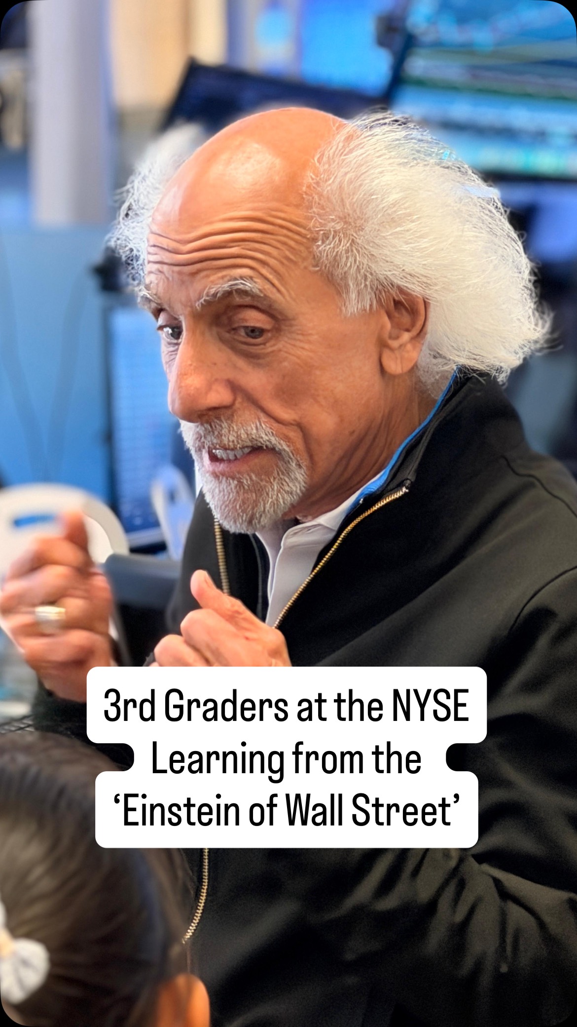 Would you like to have gone on this field trip?
This week our Grade 3 students at Pine Street School didn’t just learn about the stock market—they experienced it.
Just steps from our school, on the trading floor of the NYSE, they met Peter Tuchman, the “Einstein of Wall Street,” who shared a powerful idea: the brands you believe in today could be the investments you make tomorrow.
This is what it means when we say we see New York City as our classroom—real places, real people, real learning.
Moments like this shape how students see their future.
Follow along to see where learning takes us next.
#nycschools #nyse #wallstreet #nycprivateschools #pyp