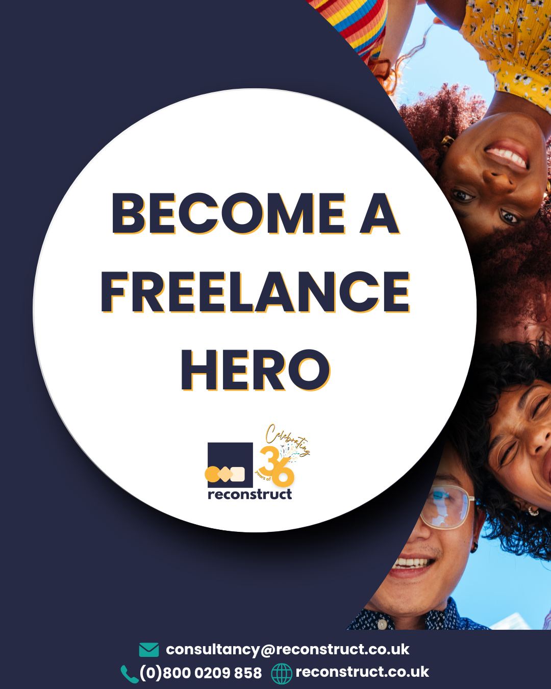 🦸♀️ Freelance Heroes Day 🦸♂️
Ever thought about becoming a freelance hero in children’s social care?
Across England, freelance consultants and independent visitors play a vital role in delivering Regulation 44 Independent Visits in children’s homes - supporting safeguarding, improving practice, and helping services stay inspection-ready.
It’s specialist, meaningful work - and for many, it becomes a flexible and rewarding freelance career.
At Reconstruct, we support aspiring professionals to step into this space through our Regulation 44 training and development pathway, designed to build the confidence and competence needed to work independently in children’s residential care and supported accommodation settings.
Through this pathway, you can develop the skills to:
✔ Deliver high-quality Regulation 44 independent visits
✔ Understand children’s homes regulations and Ofsted expectations
✔ Provide clear, professional reporting and recommendations
✔ Support safeguarding, leadership and service improvement
✔ Work independently as a trusted freelance consultant
Freelance Regulation 44 work isn’t just a role - it’s a chance to have real impact on children’s lives while building a flexible career in social care.
Today, we’re celebrating the freelance consultants already doing this important work - and opening the door for others to join them.
Book on our training course here, starts 19th May: https://tinyurl.com/33uktjm6
#FreelanceHeroesDay #Regulation44 #ChildrenHomes #SocialCareCareers #Ofsted #Safeguarding #IndependentVisitors #ChildrenInCare #SocialCareTraining