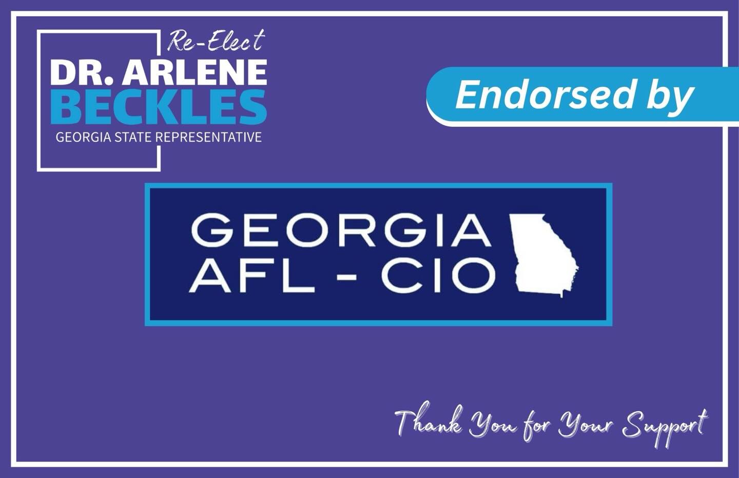 Honored to earn the AFL-CIO endorsement.
I’ll keep fighting for fair wages, safe workplaces, and opportunity for every family in District 96. #HD96 #unionstrong