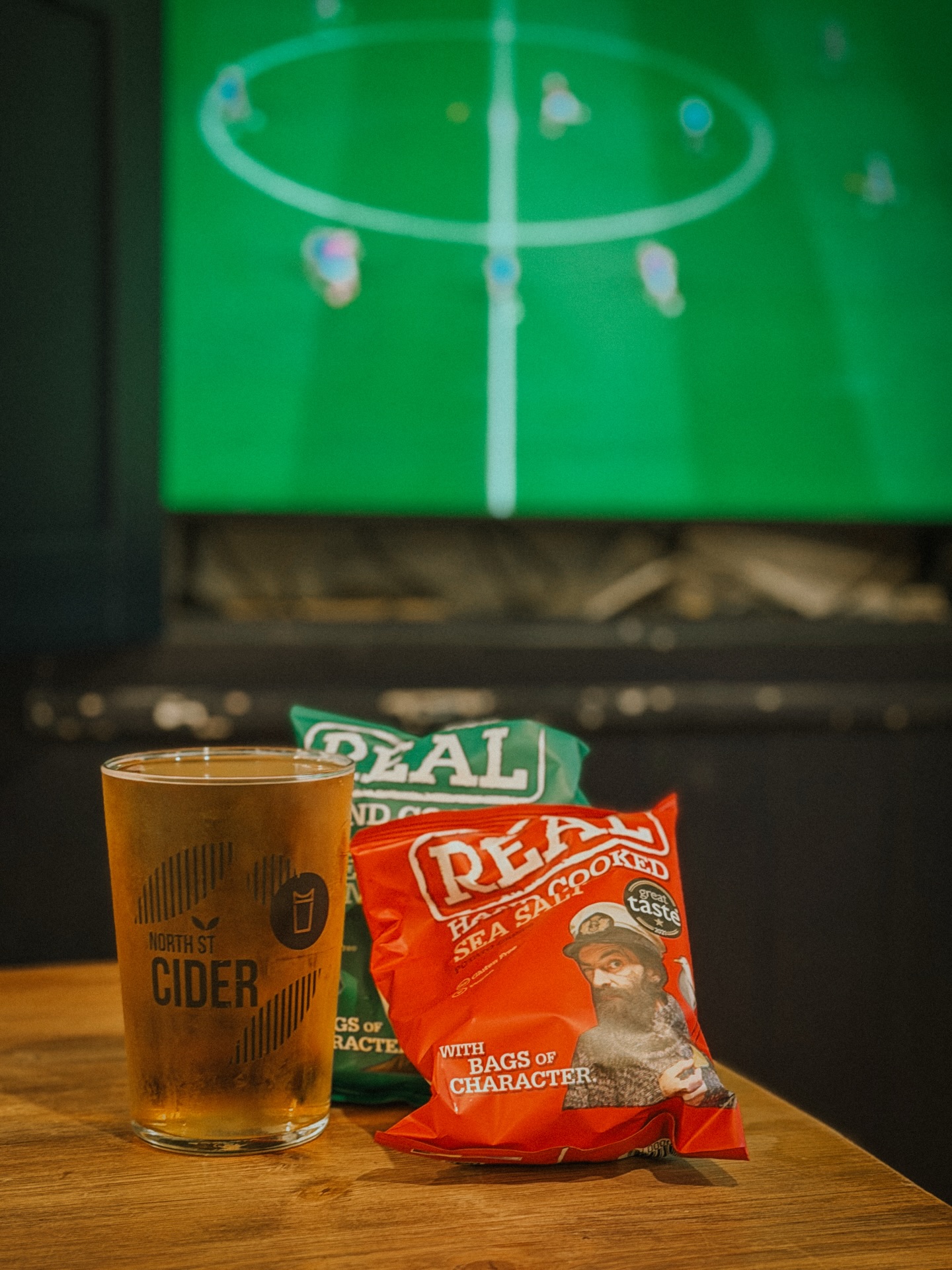 Football all day, pints flowing 🍺⚽️ What more do you need this Saturday?