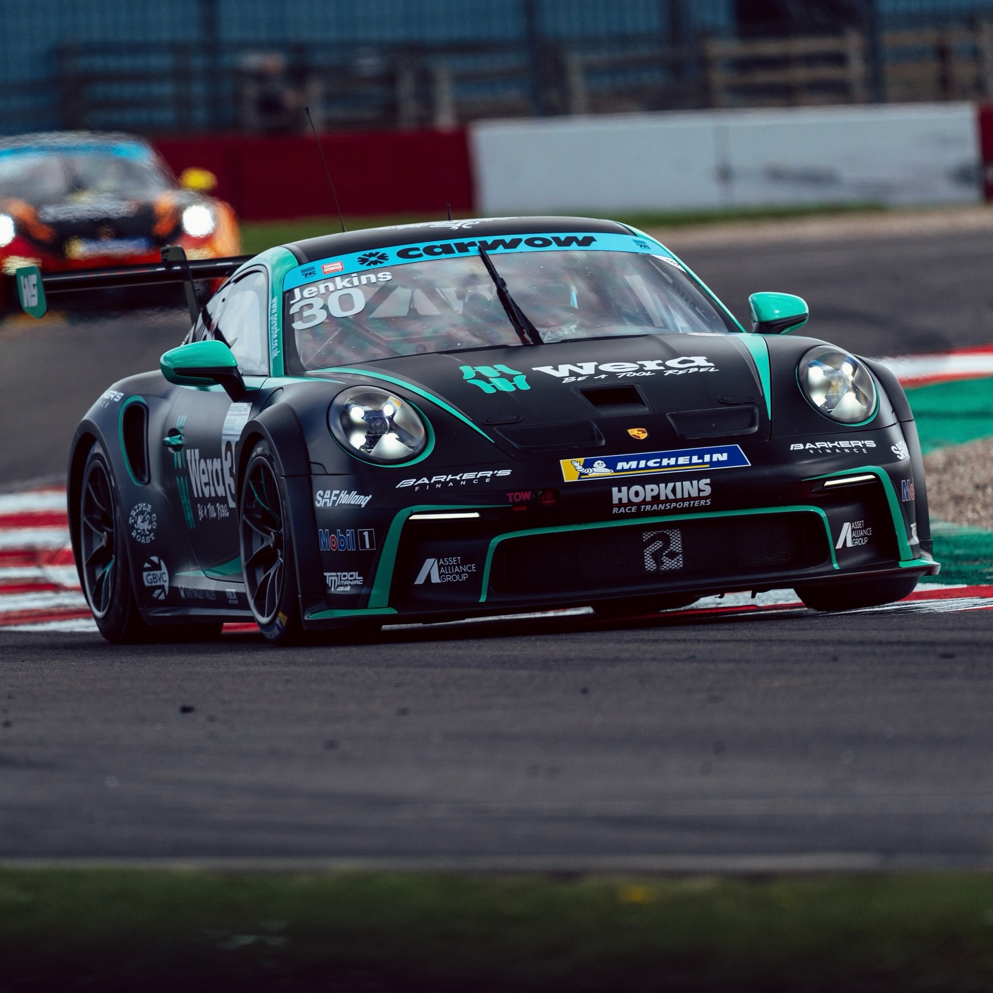 We got off to a good start yesterday, going quickest in the morning and second in the afternoon 💪
I’m really happy with that, and it’s a great platform to build on for the weekend. I can’t wait to get stuck in!
#willjenkinsracing #carreracupgb #motorsport #btcc @porscheraces_gb @carwow @allianceraceuk @weratoolsuk @weramotorsport @teamparkerracing @hopkinsracetransporters @asset_alliancegroup @reefertrailercentre @safholland_uk @thegreengroupuk @wstransportation @toolmaniacuk #weraallianceacademy