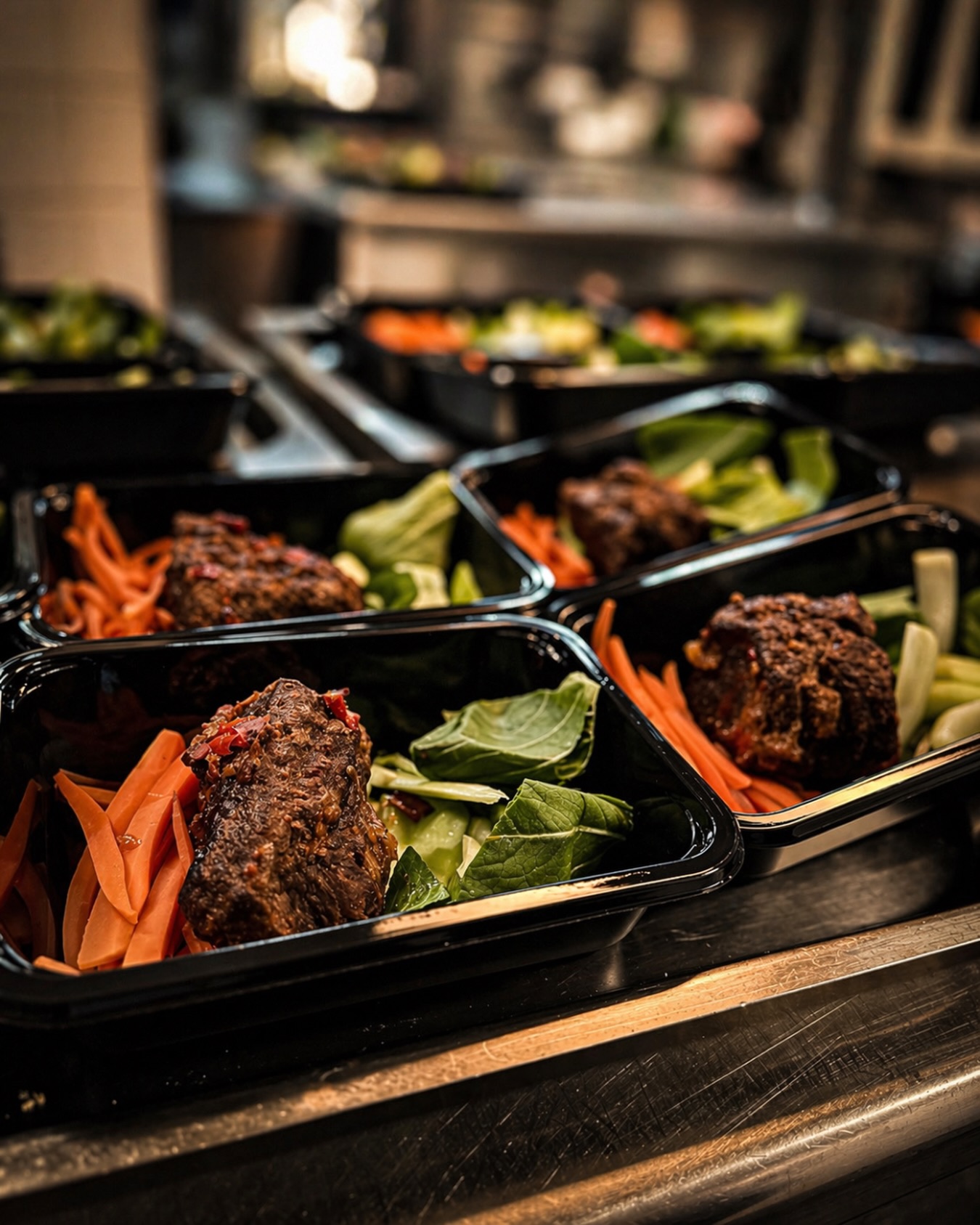 Clean, simple, intentional.
Every tray made by hand in Zermatt.
Slow Cooked Korean Beef
#handmade #homemade #zermatt #switzerland