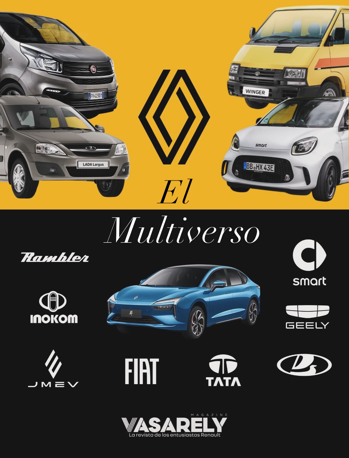 ¡Séptima entrega del Multiverso! 🌎🔶
Continuamos compartiendo todas las curiosidades de modelos que vivieron en el universo Renault, pero que también se vieron en otros universos corporativos de la industria.
A nivel histórico, recordemos que Renault tuvo la operación de la americana Rambler dentro de su larga relación con AMC, época en la cual se produjeron algunos modelos de esta marca en plantas Renault de Bélgica y Argentina. De esta herencia surge el famoso Renault Torino, ícono de la industria argentina.
Por esas mismas épocas, Alpine crecía en el continente, no solo con su producción licenciada a Willys en Brasil, sino también en México con la corporación DINA (Diesel Nacional), cuya fusión dio vida al Dinalpine, que se comercializaba bajo representación Renault, pero no llevaba la marca del diamante en su imagen física.
En la modernidad vemos una de las sinergias más representativas del presente: Geely. Con este gigante chino se adelantan proyectos de motorizaciones y plataformas compartidas, con desarrollos principalmente en las plantas Renault de Corea del Sur y Brasil.
Algo similar ocurre con JMEV, línea eléctrica de la marca JMC, en la cual Renault tiene el 50 % del capital; de ahí las curiosidades entre sí.
¿Qué se vendrá a futuro con todo esto? ¿Será la última entrega del multiverso? ¿Qué se nos ha escapado de estas siete entregas?
Comenta, reacciona y comparte.
#renault
