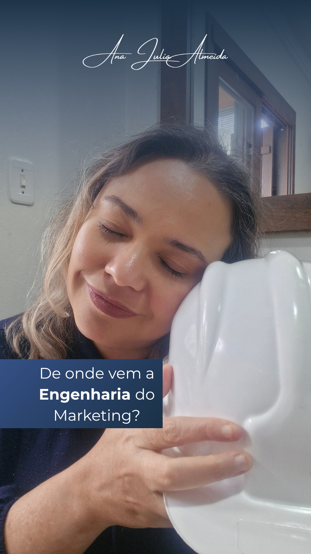 Você acha mesmo que a Engenharia do Marketing nasceu do nada?
Durante muito tempo, eu chamei o que eu fazia de Marketing Inteligente. Era a forma que eu tinha encontrado de organizar tudo o que eu sabia: dados, criatividade, propósito e estratégia dentro de um funil. Funcionava, entregava resultado, mas ainda assim existia um incômodo que eu não conseguia nomear.
O curioso é que a resposta sempre esteve comigo, só não estava integrada. Eu passei anos estudando engenharia, mergulhei em cálculo, estrutura, lógica e construção. Mesmo não tendo finalizado o curso, aquele conhecimento nunca deixou de existir, ele só estava guardado.
Até que, em um momento completamente improvável, tudo fez sentido. Eu percebi que o que eu fazia não era estratégia de marketing. Era estrutura. Era lógica. Era construção.
Era engenharia.
E quando essa chave vira, o marketing deixa de ser tentativa e passa a ser sistema. Cada decisão deixa de ser intuitiva e passa a ser fundamentada. Cada resultado deixa de ser sorte e passa a ser consequência.
O capacete não é estética.
É símbolo.
E o que eu estou construindo agora não é mais uma forma de comunicar melhor. É uma forma de estruturar marcas para que elas deixem de depender de esforço constante e passem a operar com consistência.
A explicação completa ainda vem no próximo vídeo.
Mas agora você já entendeu de onde isso nasceu.
#ADietaDaAutoridade #EngenhariaDoMarketing #Posicionamento #BrandingEstratégico #AutoridadeDeMarca #AnaJuliaAlmeida