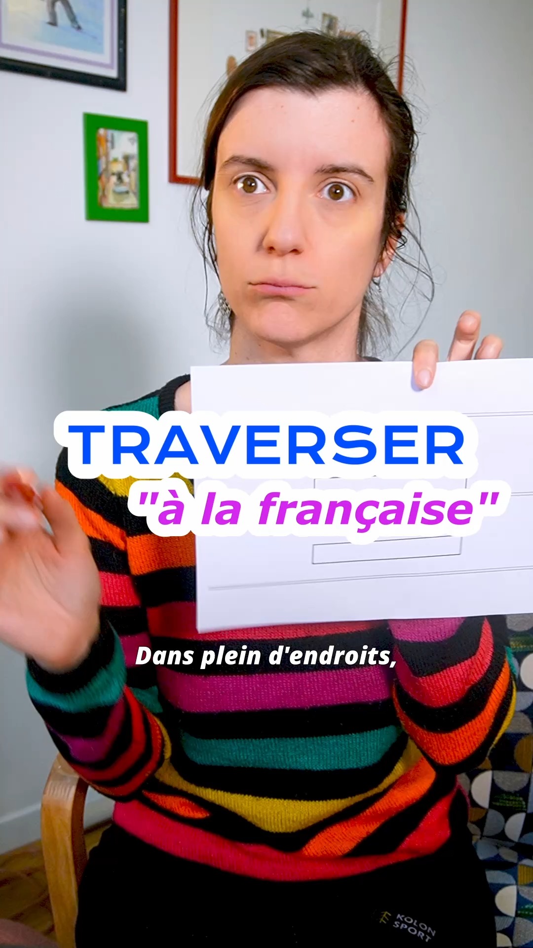 J'ai appris à mon mexicain à gérer les passages piétons en France. Je lui dis que c'est la "traversée à la française" pour faire bien mais souvent je lui dis "on traverse comme des c***ard ". Deux points de vue, deux ambiances sur une même problèmatique.
Je pourrais aussi juste dire que c'est une traversée "libre" comme la "nage libre", c'est olympique.
Pour trouver trouver du travail, il ne suffit pas de traverser la rue mais pour voir mon spectacle oui ! Enfin si t'es déjà rue des trois bornes à Paris 11ème.
Bref, c'est tous les jeudis à 19h30 à la Comédie des 3 Bornes.
#frenchculture #humour #mdr #humour #spectacleparis