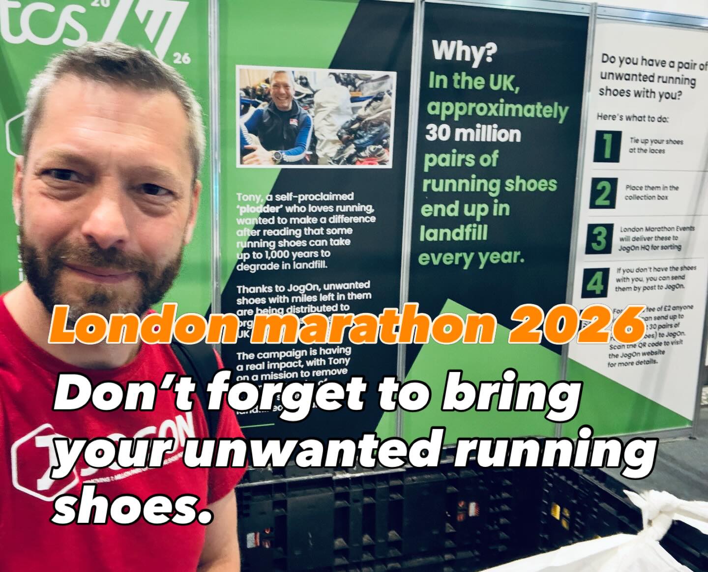 @londonmarathon - thank you for the massive support.