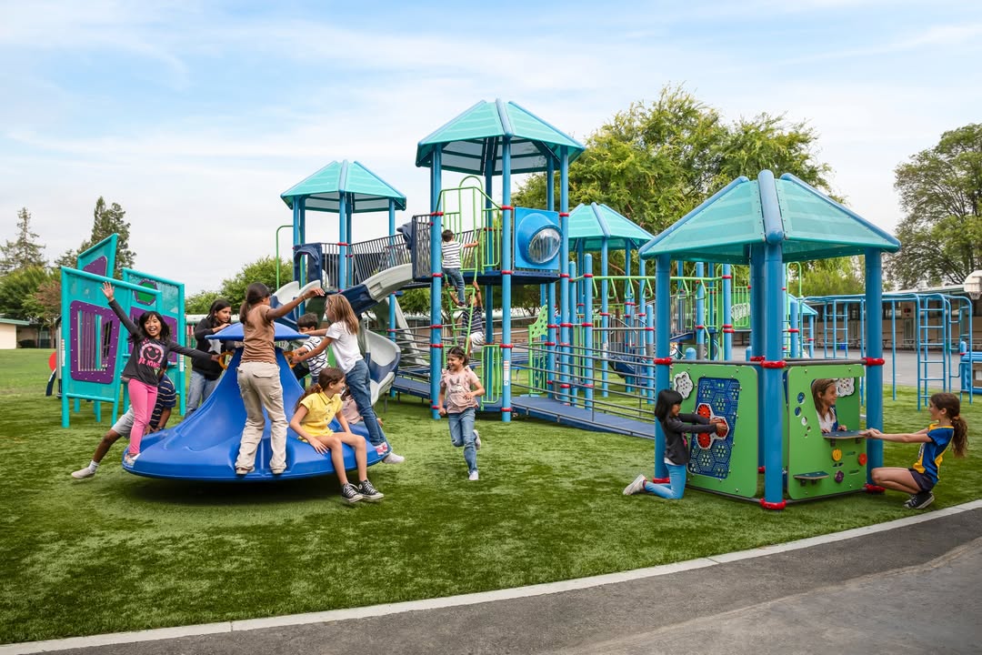 What are the top trends in school playground design? 🏫 While today's playgrounds still include the classics, they're also designed with physical, emotional, and social development in mind, creating more opportunities for learning!
From inclusive equipment to thrilling themes, contact us to explore modern playground designs!
.
.
.
#SchoolPlayground #PlaygroundDesign #FunAtThePark #PlaytimeJoy