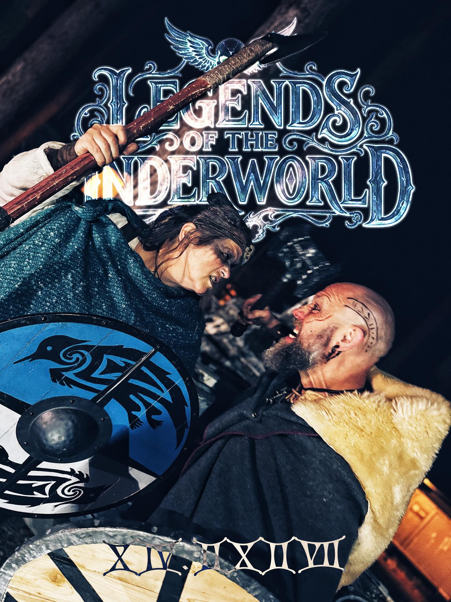 The Underworld is stirring already… next year, it calls you back.
https://www.zombieinfection.co.uk/dark-fantasy-special
‘Legends of the Underworld’ dark fantasy immersive 5-hour open world special returns in 2027, deeper in the shadows of Sherwood Forest, where warriors will gather for a brutal open world tournament. Every decision matters. Every challenge tests you. Every ounce of Bounty could decide who rises… and who is forgotten.
This year, warriors fought for the Shield of Ash and Bone and Fulkroar (werewolves) took control for 12 cycles...
Next year… something far older awaits. A new Idol has emerged from the dark.
The Blood Chalice of Morvane.
An ancient relic whispered about in forbidden texts. A vessel said to hold power, hunger and something far worse for those who dare to claim it.
Early Bird tickets are now live, but only 50 will be released before prices rise.
https://www.zombieinfection.co.uk/dark-fantasy-special
Secure your place, prepare for what’s coming, and step into a world where nothing is given… and everything must be earned.
The question is not if you will return.
It’s whether you’ll be ready when you do.
🃏 Q — Quibble Quick
Tournament Jester
Keeper of Secrets
Definitely Not Responsible For What Happens Next Year