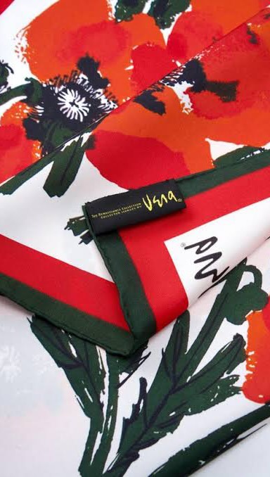 Exclusive to Vera Gallery, order your framed Poppy Scarf during Georgetown’s Red Poppy Festival.
Featuring Vera’s original designs on luxurious mulberry silk, this piece is a beautiful way to take a bit of Georgetown home with you.
#veraneumann #redpoppyfestival #textile #georgetowntx #redpoppy