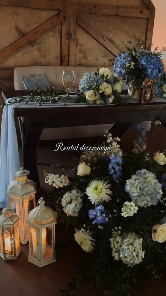 We love being able to make your wedding day beautiful & memorable with all of our services. From rentals, bartending, florals, coordination & more! The sky is the limit and we’re here to reach it for your special day! 🩵
Bar: @loverbarco
Bridal Gown: @urbansetbride @whiteswanbridal
Bridesmaid Dresses: @azazieofficial
Catering: Country Lane Catering
Coordination: @brideandjoyrentals @jesfrankevents
Dessert: Knakals
DJ: @imthedj_va
Florals: @culpeperweddingflorist @ecflowersandgifts
Hair + Makeup: @jossybglossy
Guestbook: @fetefone
Officiant: @revmarystoneceremonies
Photography: @ganalockerphotos
Rentals: @brideandjoyrentals @sammysrental
Venue: @therockhillfarm