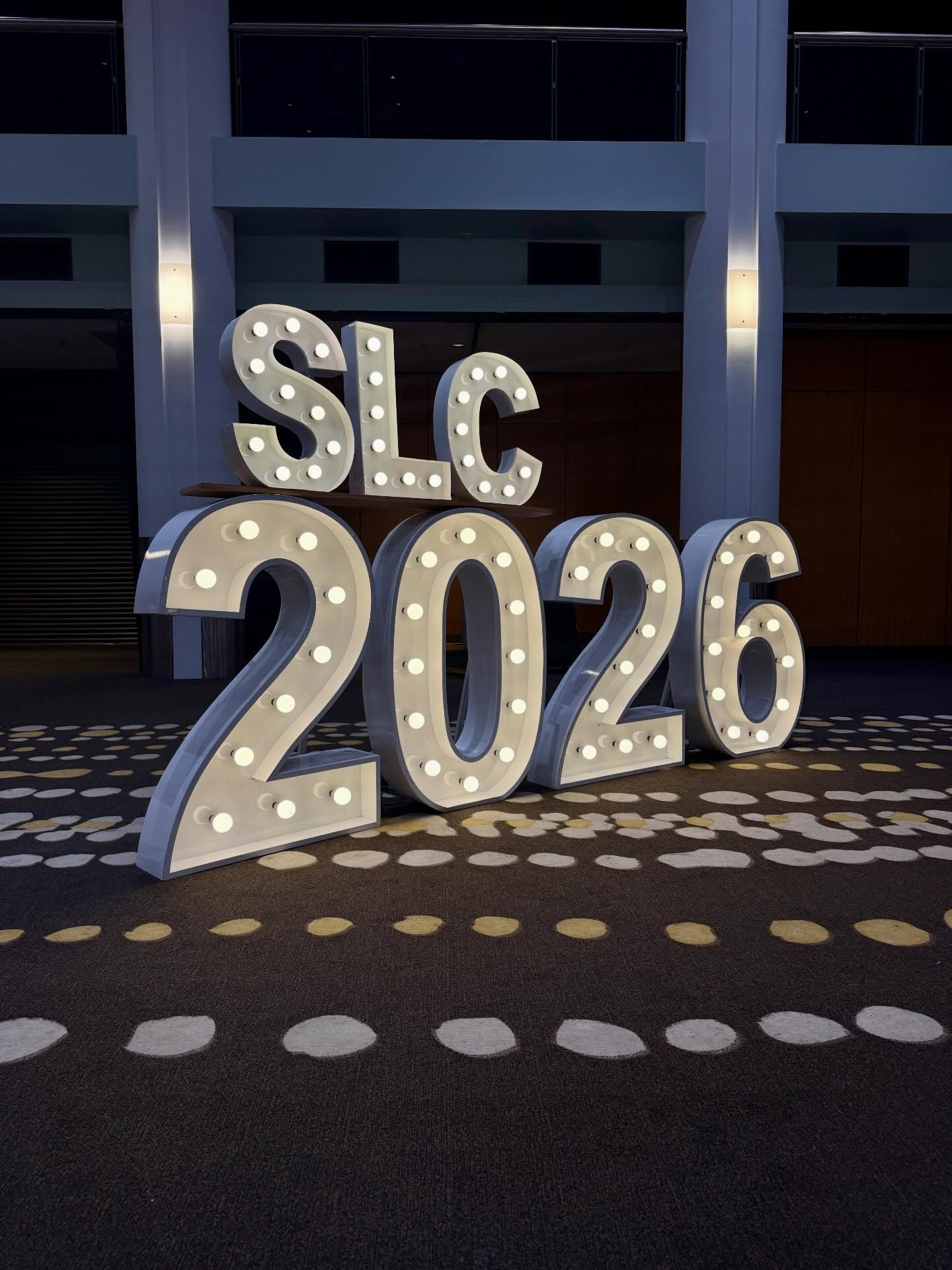 Formal season at @bcec_brisbane with our 2026 light up numbers & school initial stack