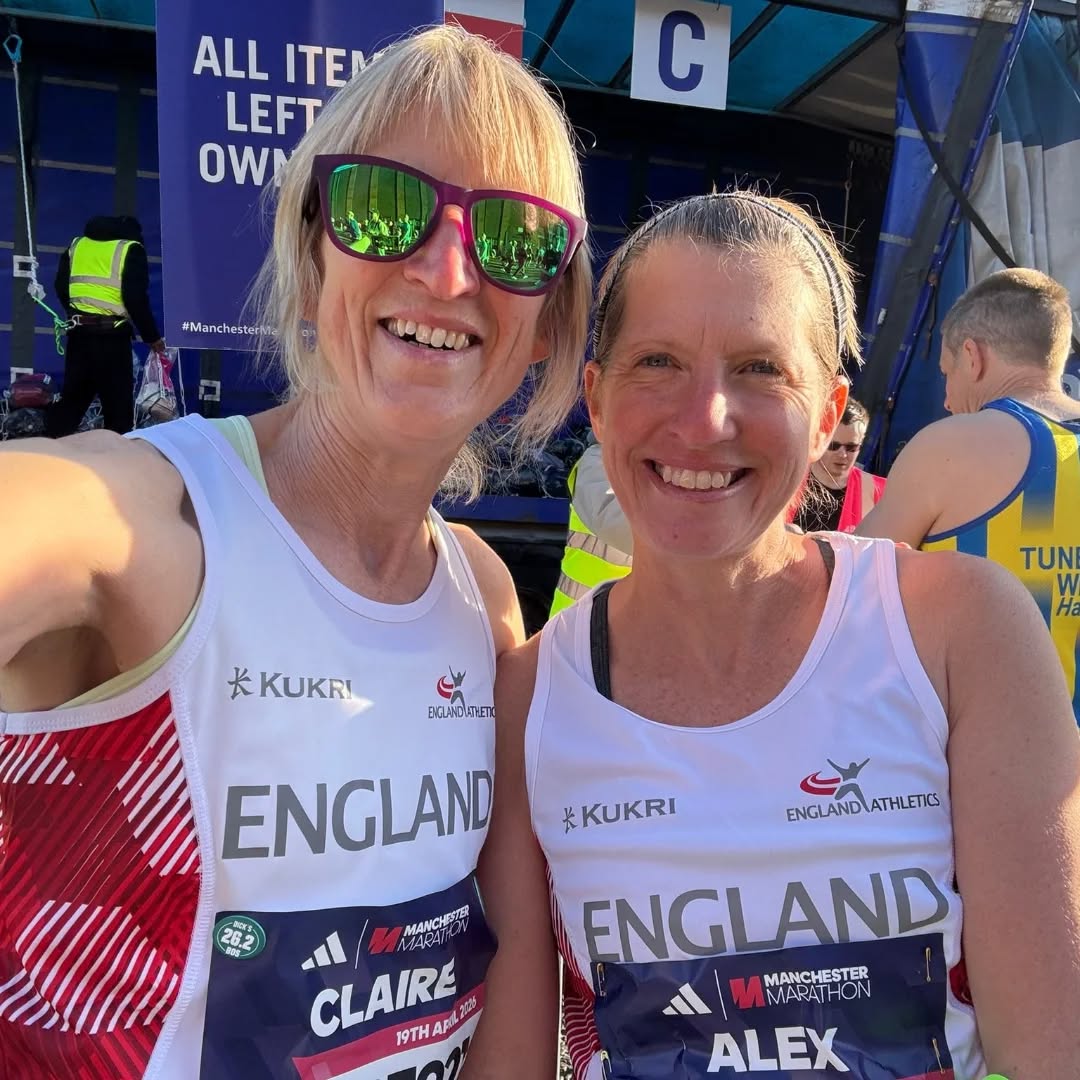 Last weekend was a big one on the race calendar and there were some big performances from our runners.
We had Claire Brown, Alexandra Ely and Louise McDonnell representing England, in the Masters International race within the Manchester Marathon. Congratulations on the England vests ladies - although we think you look better in club colours!
In Guernsey, Harriet Carr stormed to victory in the women's race and smashed the course record. Well done Harriet!
Meanwhile, Andy Baxter was back at another ultra at the Chiltern Hills 50k. Ben Beynon achieved a new PB at the Newport Marathon and Elise Aho took on the Norfolk Marathon.
We had loads of great runs at the Manchester Marathon and course records galore at the ZigZag Roman Ramble, including Dani Gilbert in the marathon.
Runners also took on half marathons in Holkham (well done to Boris Smith on a new PB there), the Norfolk half (PB kudos to Clare Suter), Northstowe, and the Paradise Coast.
Well done everyone. Surely this weekend will be quieter...