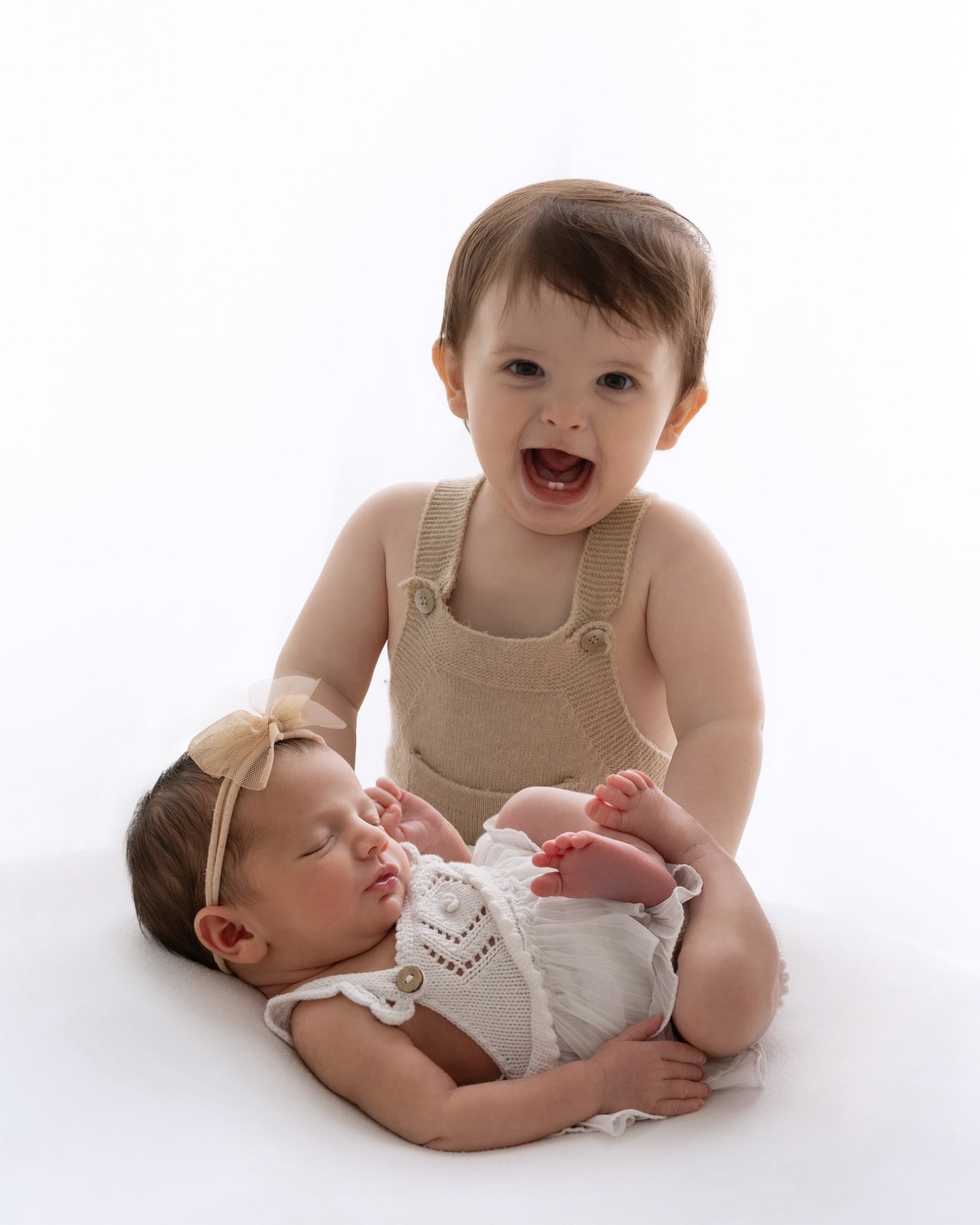 When families walk into a newborn session, they rarely arrive feeling calm.
They come in carrying questions.
Will the baby settle?
What if today is one of the hard days?
Will my toddler cooperate... or want absolutely nothing to do with this new little person we’ve brought home?
And somewhere between the sleepless nights and the overwhelm, many quietly wonder why they even booked a session at all.
But beneath all of those feelings is one thing every family has in common:
These photographs matter deeply to them.
They’ve chosen to pause during one of life’s biggest transitions, not because life feels easy right now, but because they know how fleeting this season is. They want to remember who they were in this moment. Who their family became.
By the time they leave, something shifts.
The worries soften.
Toddlers engage.
The baby settles.
And suddenly everyone is simply present, standing still long enough to take in what they’ve created together.
A family.
A moment that, at home, can feel impossible to slow down and truly see.
Photographing newborns has brought me so much joy over the past 7 years. I photograph babies the way I wished to remember my own gently, safely, calmly, and with deep respect for how precious these early days are.
As a mum, and now as an educator teaching others newborn photography, care and safety will always be at the heart of what I do.
Because nothing matters more than parents leaving feeling their baby, and their memories, were in the best hands.
l’m opening a small number of newborn spots again.
If your baby is due from May onwards (ideal age 1-6 weeks in May, June or July), this is your sign to reach out.
Simply comment FRESHIE & I’ll send you some information.