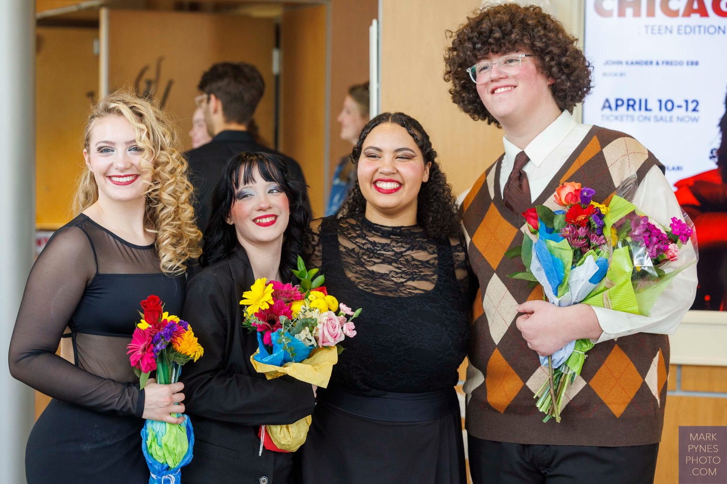 It truly takes a community to put on a show at Camp Hill. The lobby of the Pollock Center post-show is evidence of that 💙💙