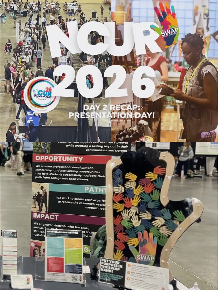 #NCUR2026 Day 2 Recap! So proud of our students and their excellent presentation. We are so lucky to get to join them on this journey and see their growth in regard to community based leadership and research.
One more day until we have to say goodbye 😭
