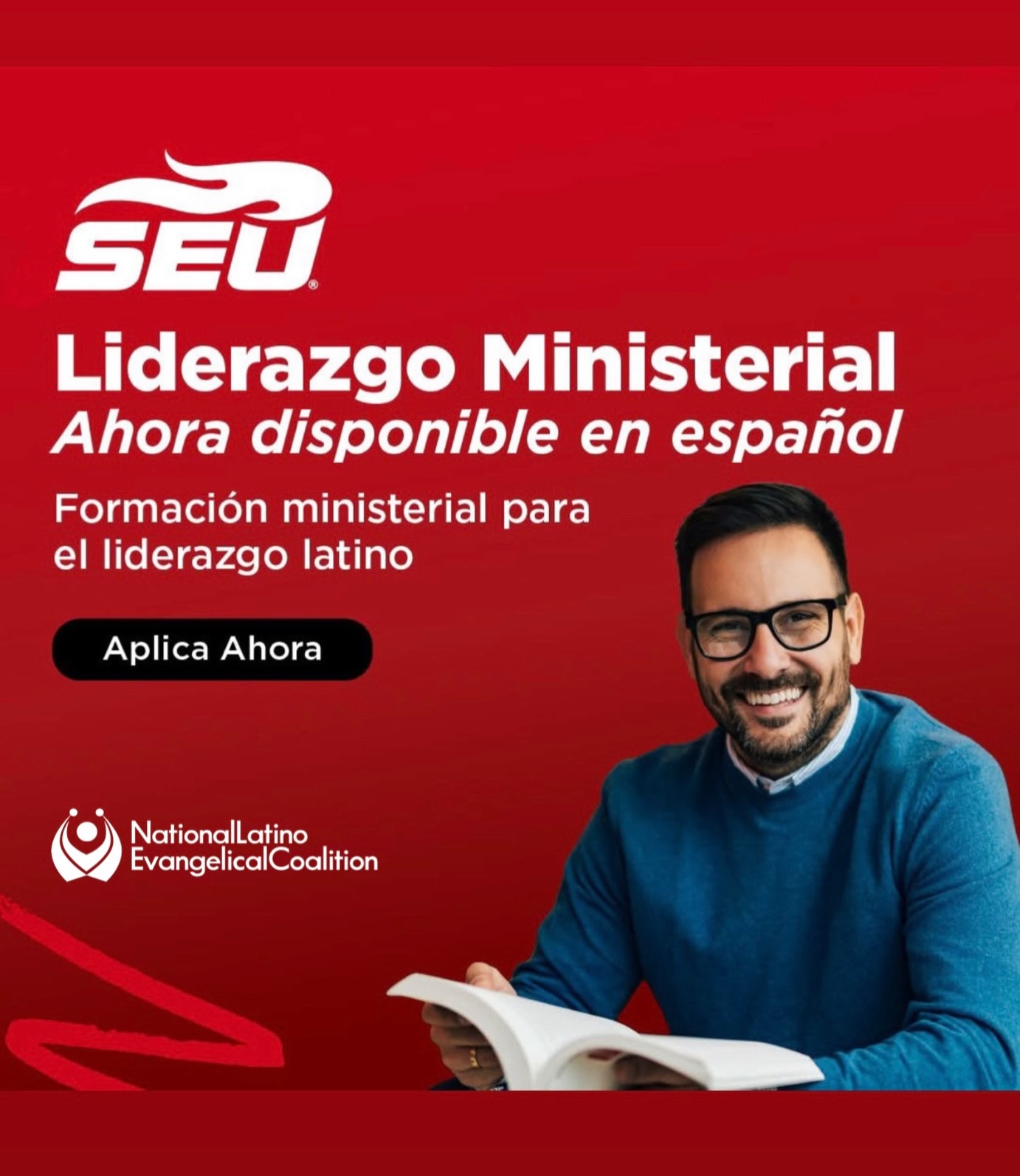 The Master of Arts in Ministerial Leadership (MAML) is now fully available in Spanish!
This program provides biblically grounded training to empower Latino ministry leaders.
As part of this partnership between @seuniversity and the National Latino Evangelical Coalition, you’ll have access to the Adolfo Carrión Hispanic Leadership Center and a nationwide network of leaders and ministries committed to the flourishing of Latino communities.
These resources are dedicated to strengthening faith and helping Latinx communities flourish.
➡️Visit: SEU.edu/MAML-espanol for more info
📲Contact: gcvaldez@seu.edu
———
¡La Maestría en Liderazgo Ministerial ahora está completamente disponible en español!
Este programa ofrece formación con fundamentos bíblicos para empoderar a líderes ministeriales latinos.
Como parte de esta alianza entre Southeastern University у la Coalicion Nacional de Latinos Evangelicos, tendrás acceso al Centro de Liderazgo Adolfo Carrión y a una red nacional de líderes y ministerios comprometidos con el crecimiento de la comunidad latina.
Estos recursos están dedicados a fortalecer la fe y apoyar el crecimiento de las comunidades latinas.
➡️Visita: SEU.edu/MAML-espanol para más información
📲Contacto: gcvaldez@seu.edu
#nalecorg #seu #maestria #educacion #liderazgo