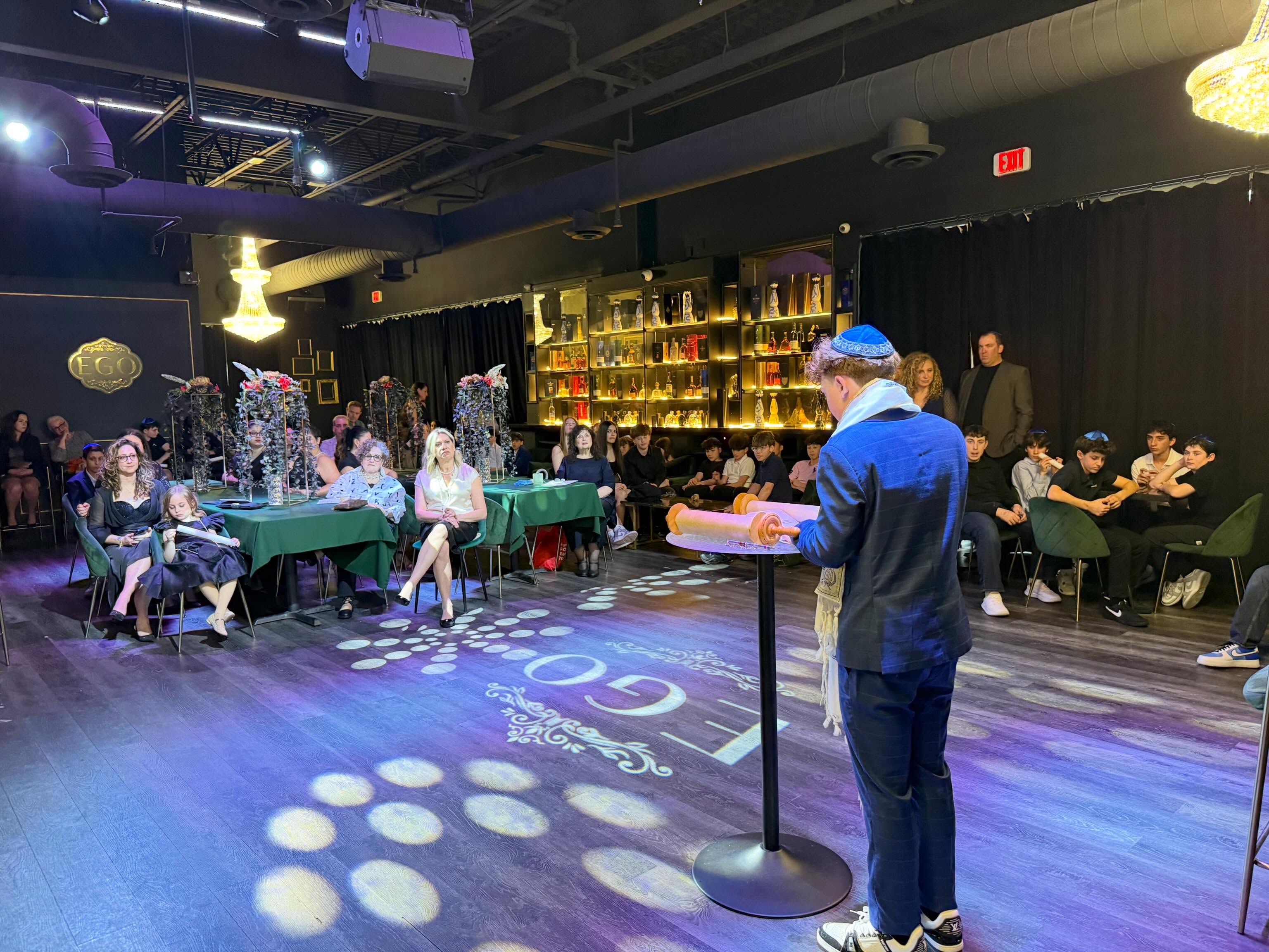 Owning the moment #barmitzvah #jewish #success #family #celebration