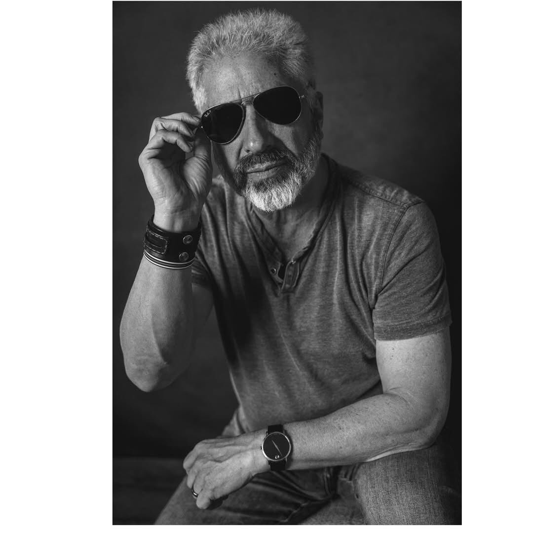 Photo of America’s Headshot photographer Barry Morgenstein by Michelle McCrady of BACINI Photography