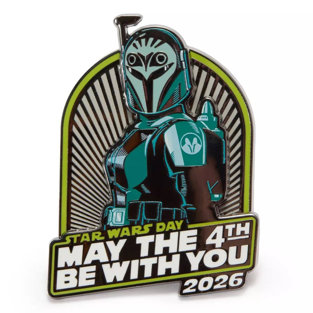 NOW AVAILABLE: New Bo-Katan Kryze May the 4th Be With You 2026 Pin – Star Wars Day – Limited Edition
(ORDER LINK IN BIO/BELOW!)
#StarWars #BoKatanKryze #StarWarsDay #MayThe4thBeWithYou #DisneyPins
https://www.disneystore.com/bo-katan-kryze-may-the-4th-be-with-you-2026-pin-star-wars-day-limited-edition-438010891613.html?id=VI-212172264